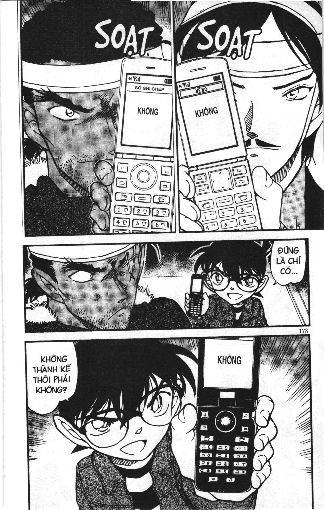 Thám tử lừng danh Conan Loạt truyện tranh: Chapter 697