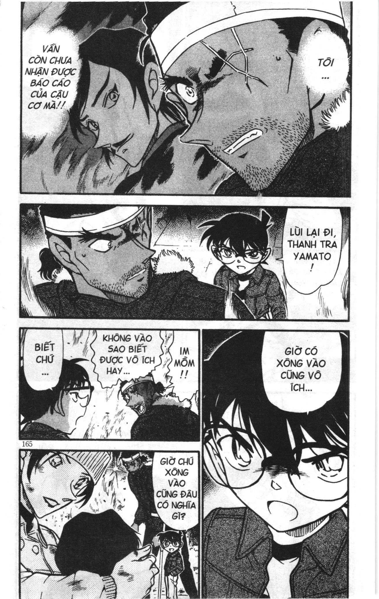 Thám tử lừng danh Conan Loạt truyện tranh: Chapter 697