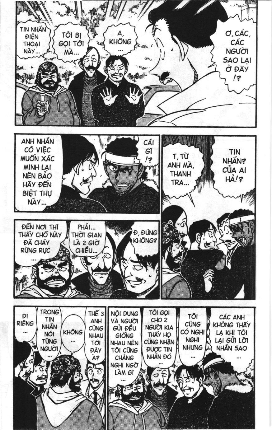 Thám tử lừng danh Conan Loạt truyện tranh: Chapter 697