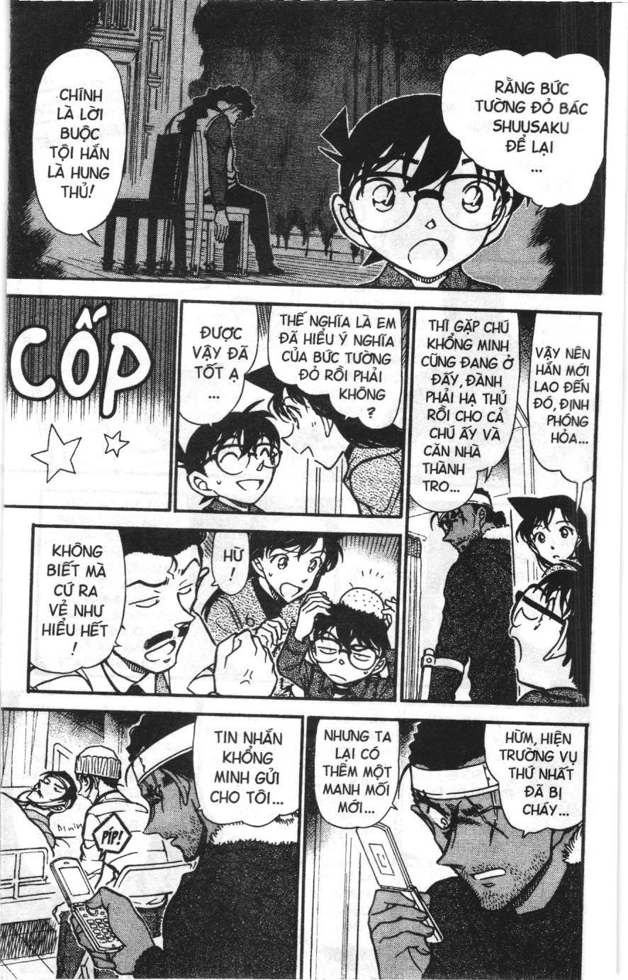 Thám tử lừng danh Conan Loạt truyện tranh: Chapter 697
