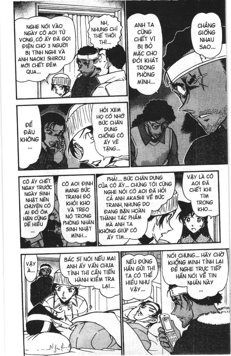 Thám tử lừng danh Conan Loạt truyện tranh: Chapter 697