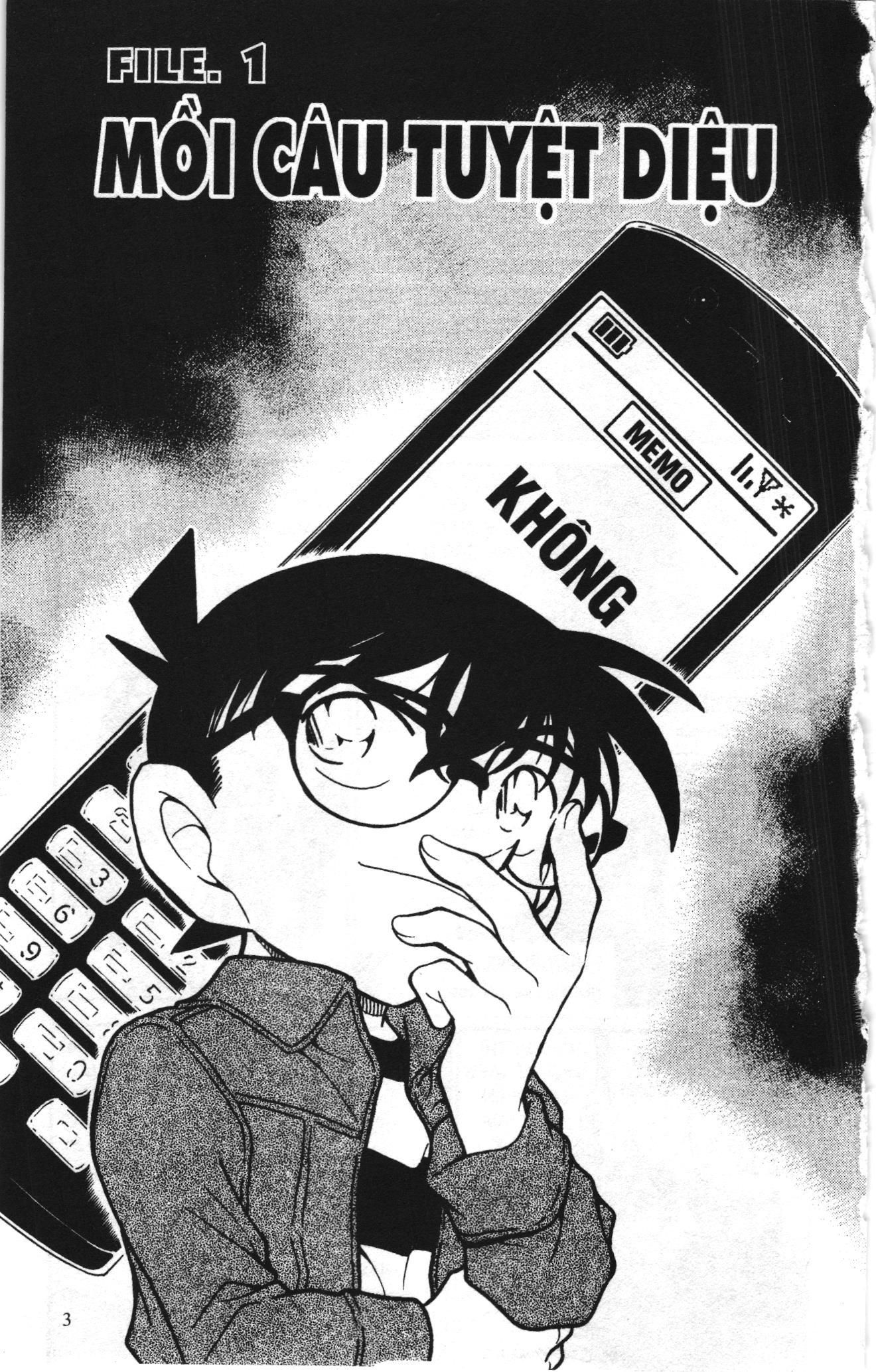 Thám tử lừng danh Conan Loạt truyện tranh: Chapter 698