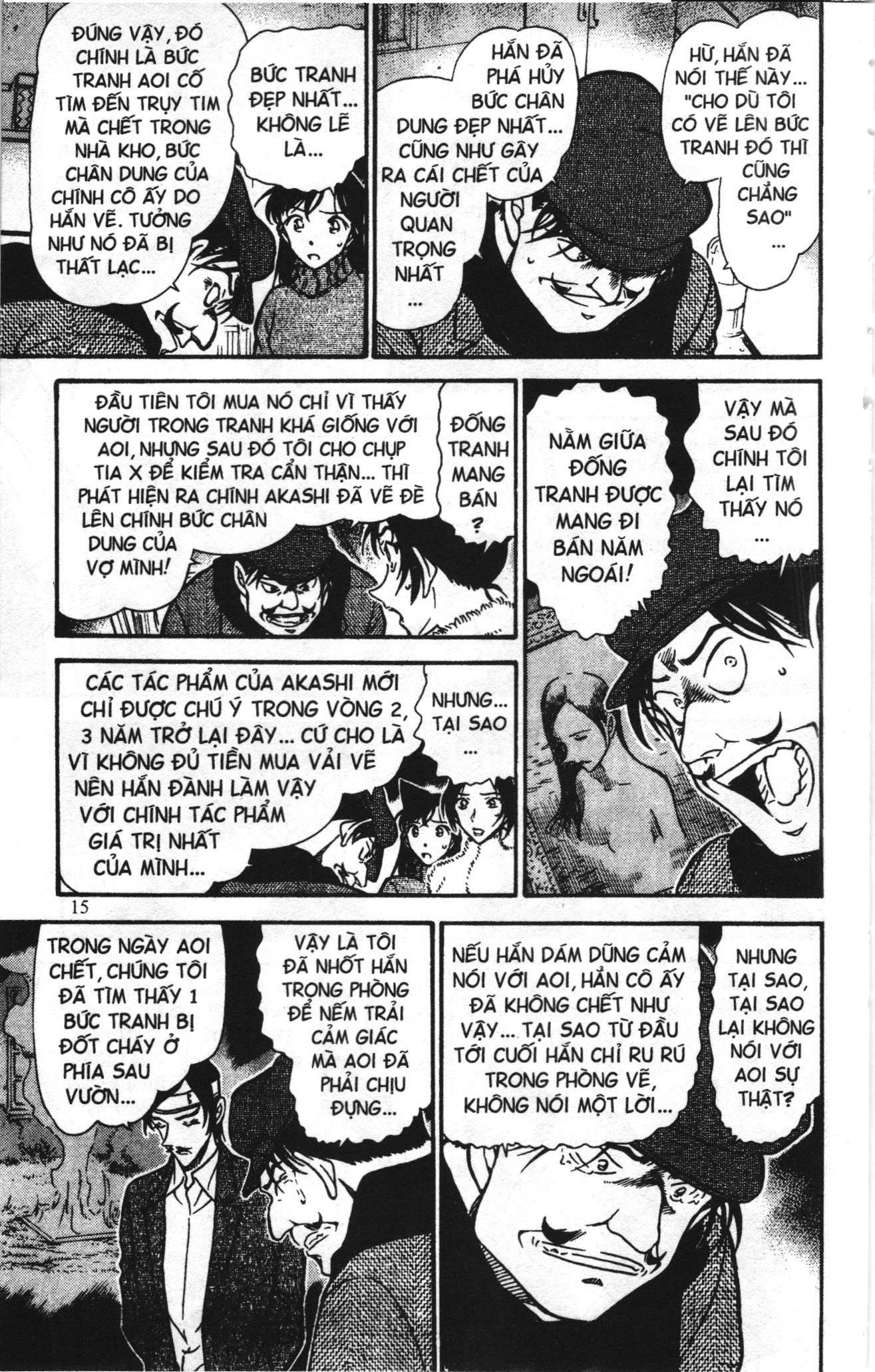 Thám tử lừng danh Conan Loạt truyện tranh: Chapter 698