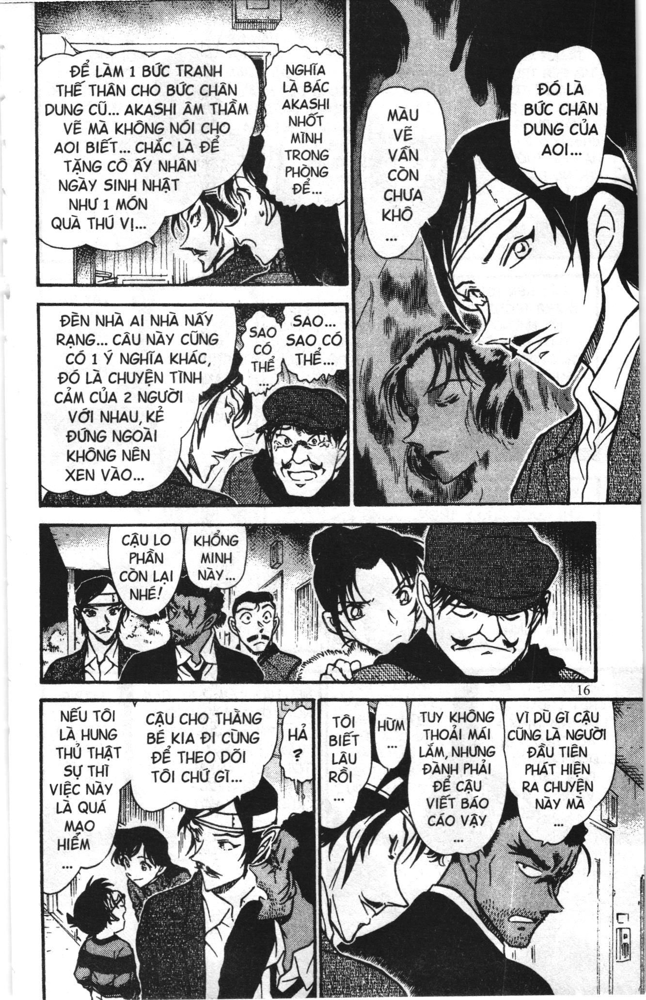 Thám tử lừng danh Conan Loạt truyện tranh: Chapter 698