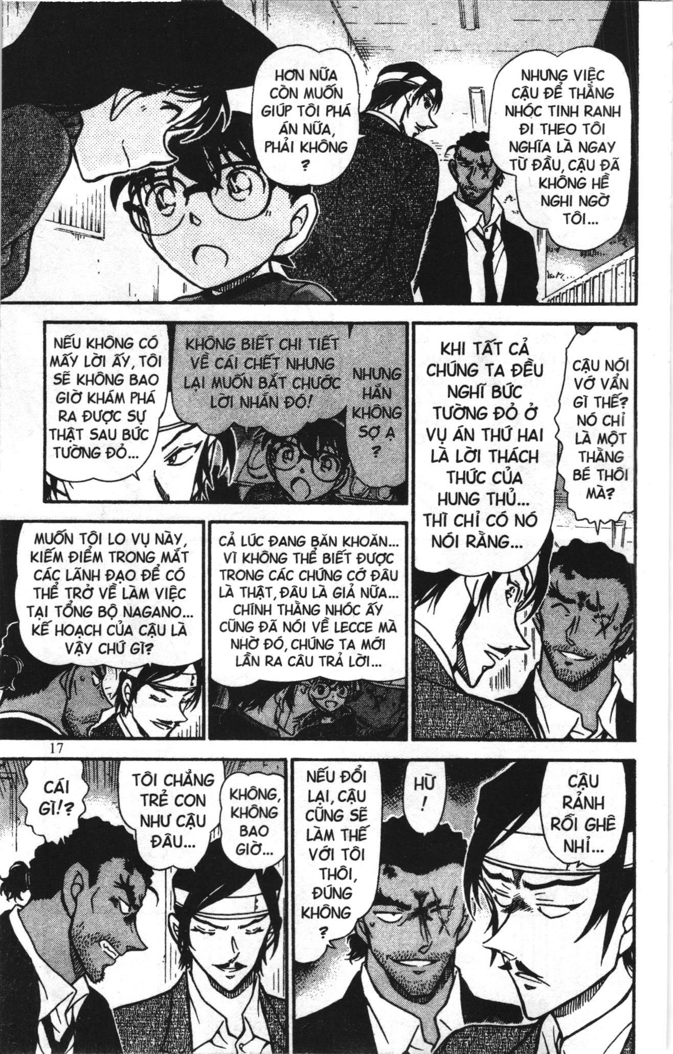 Thám tử lừng danh Conan Loạt truyện tranh: Chapter 698