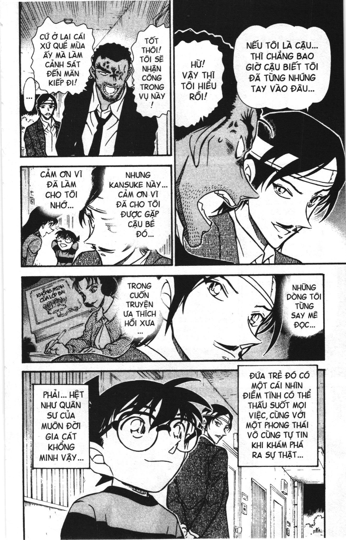 Thám tử lừng danh Conan Loạt truyện tranh: Chapter 698