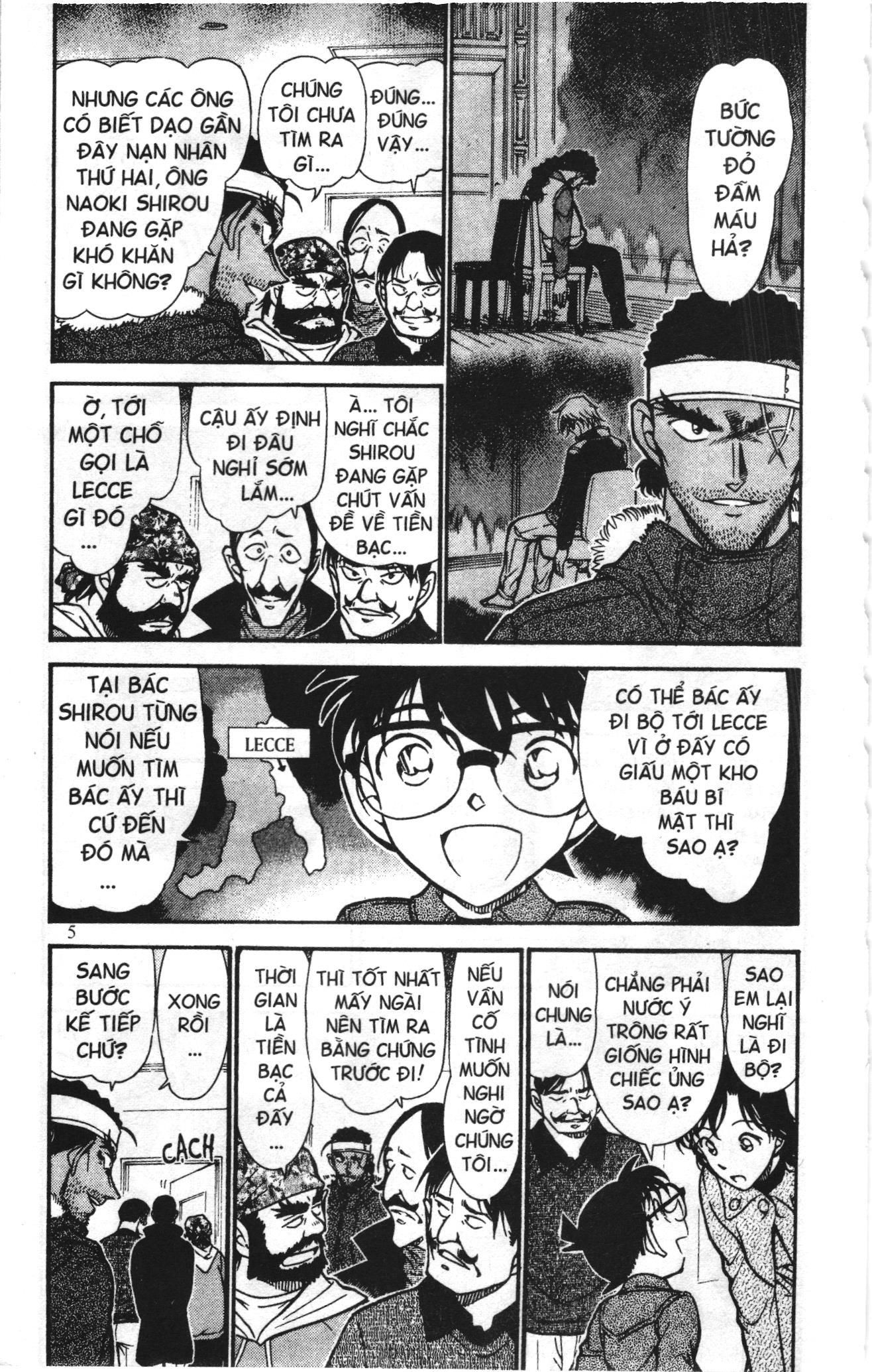 Thám tử lừng danh Conan Loạt truyện tranh: Chapter 698