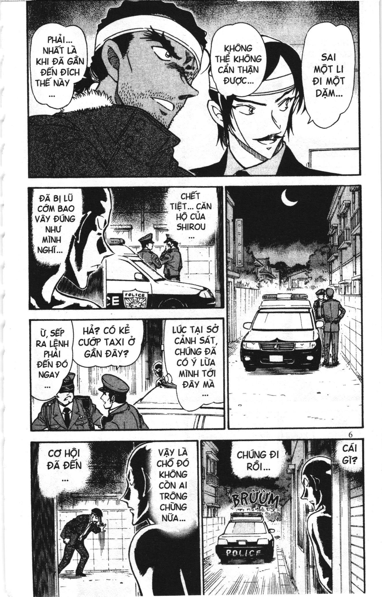 Thám tử lừng danh Conan Loạt truyện tranh: Chapter 698
