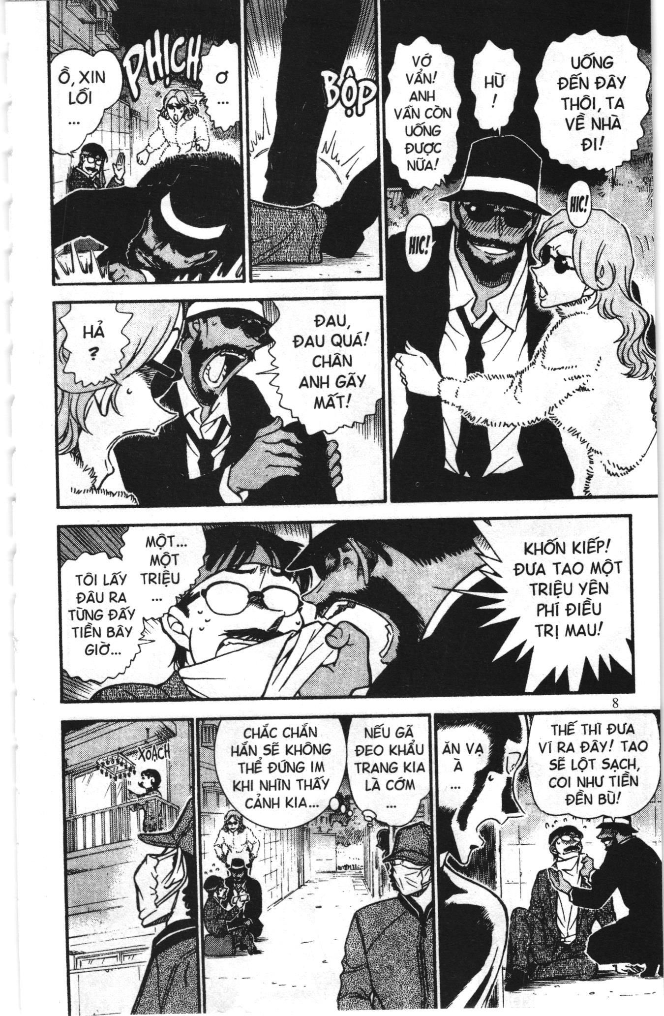 Thám tử lừng danh Conan Loạt truyện tranh: Chapter 698