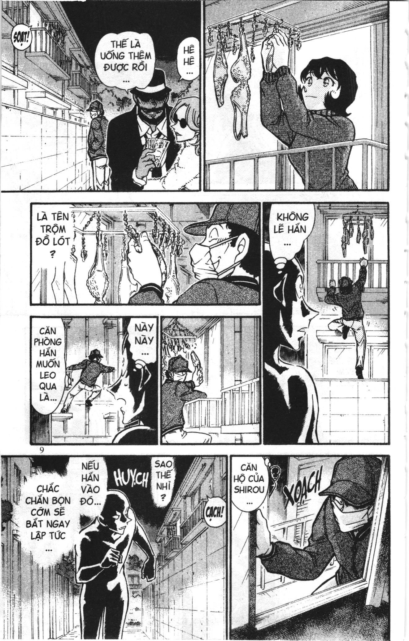 Thám tử lừng danh Conan Loạt truyện tranh: Chapter 698