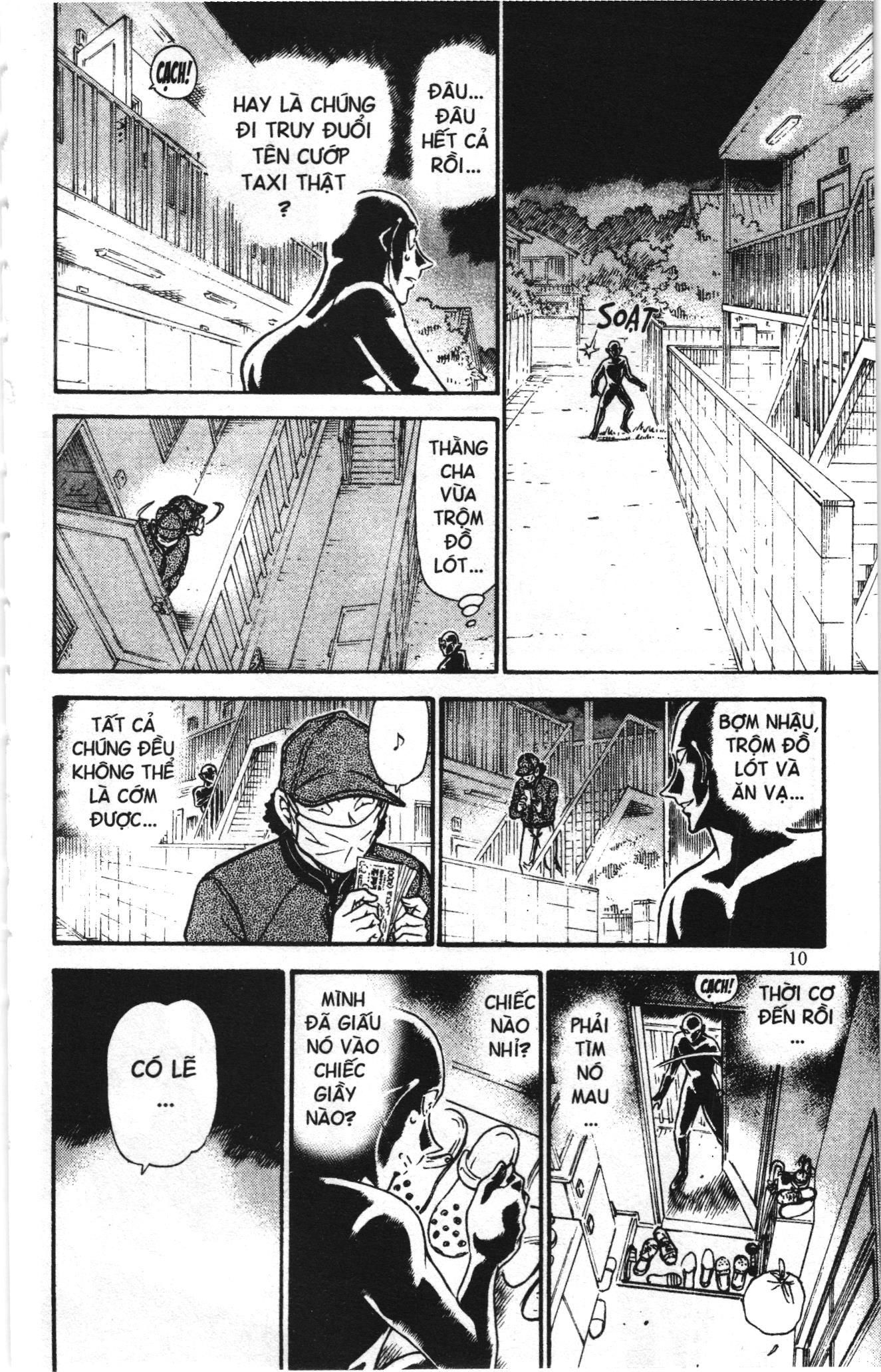 Thám tử lừng danh Conan Loạt truyện tranh: Chapter 698