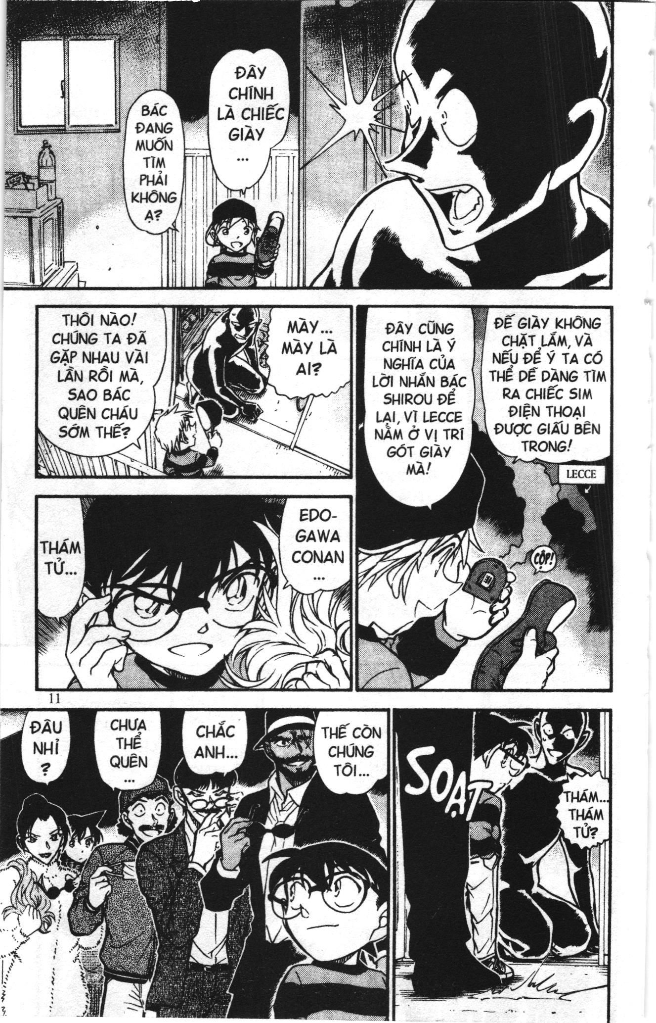 Thám tử lừng danh Conan Loạt truyện tranh: Chapter 698