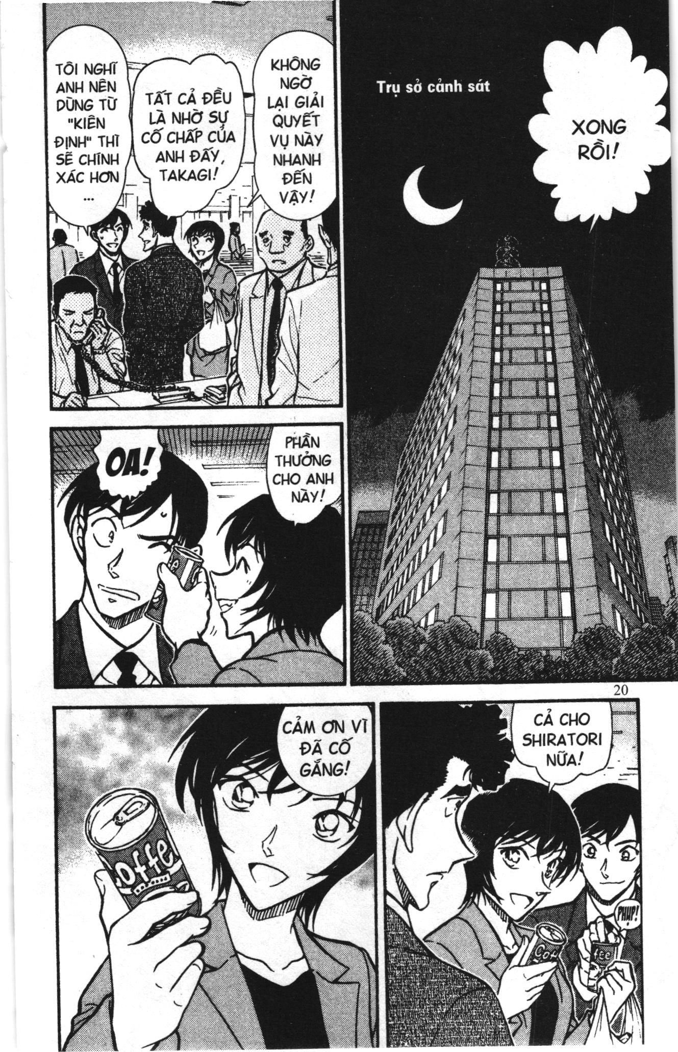 Thám tử lừng danh Conan Loạt truyện tranh: Chapter 699