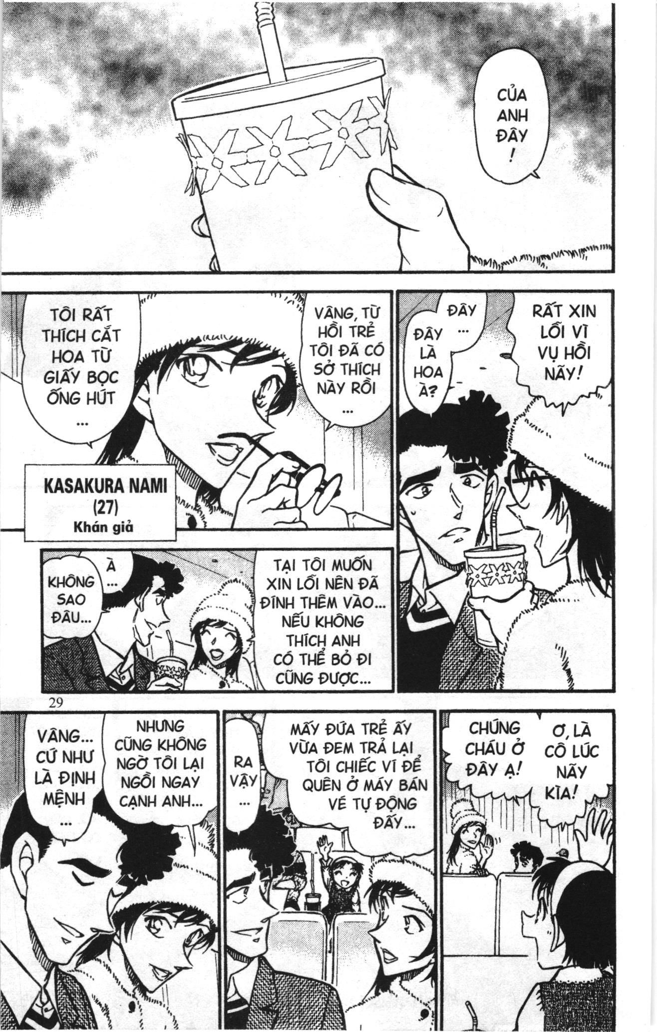 Thám tử lừng danh Conan Loạt truyện tranh: Chapter 699
