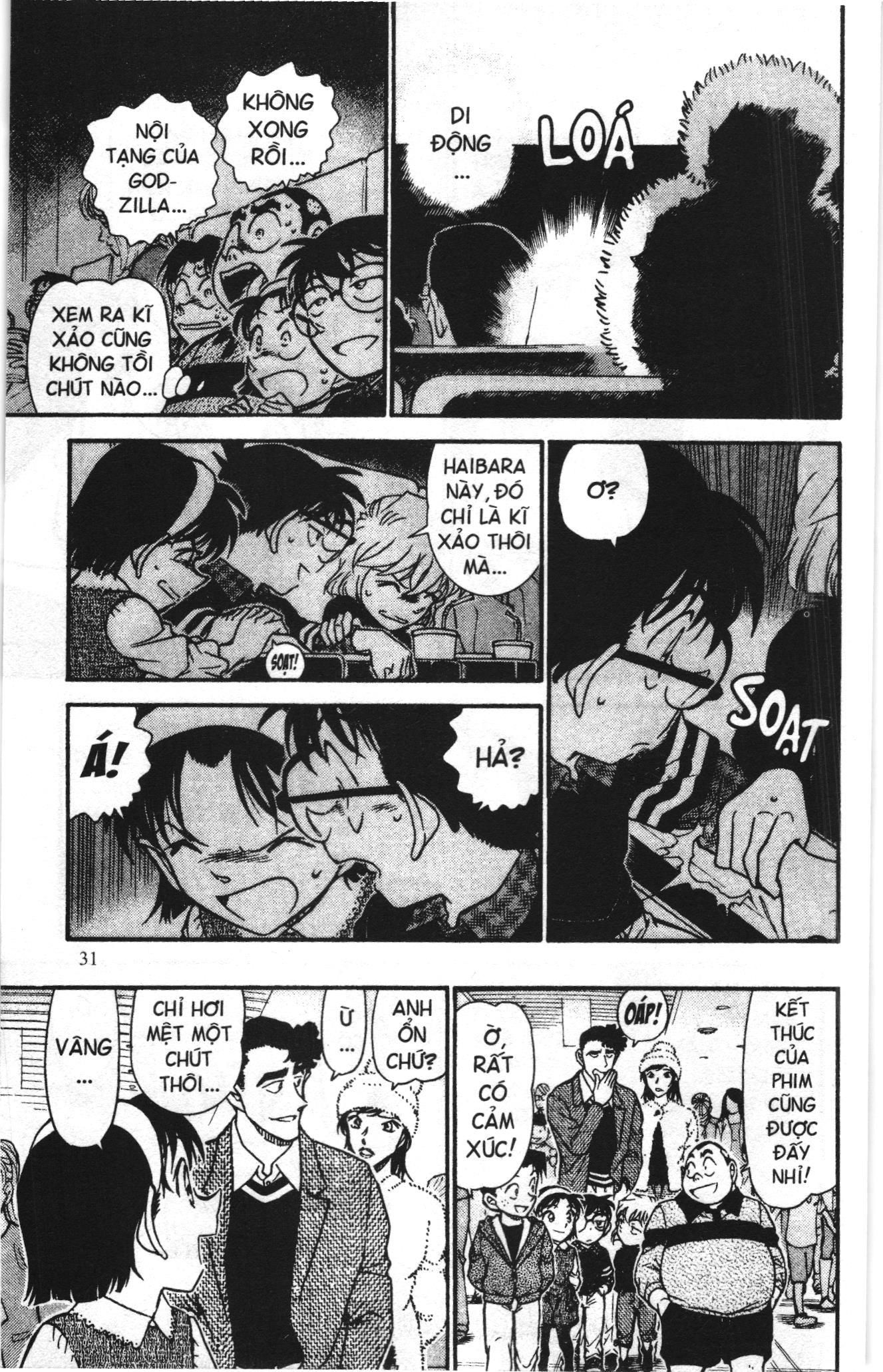 Thám tử lừng danh Conan Loạt truyện tranh: Chapter 699