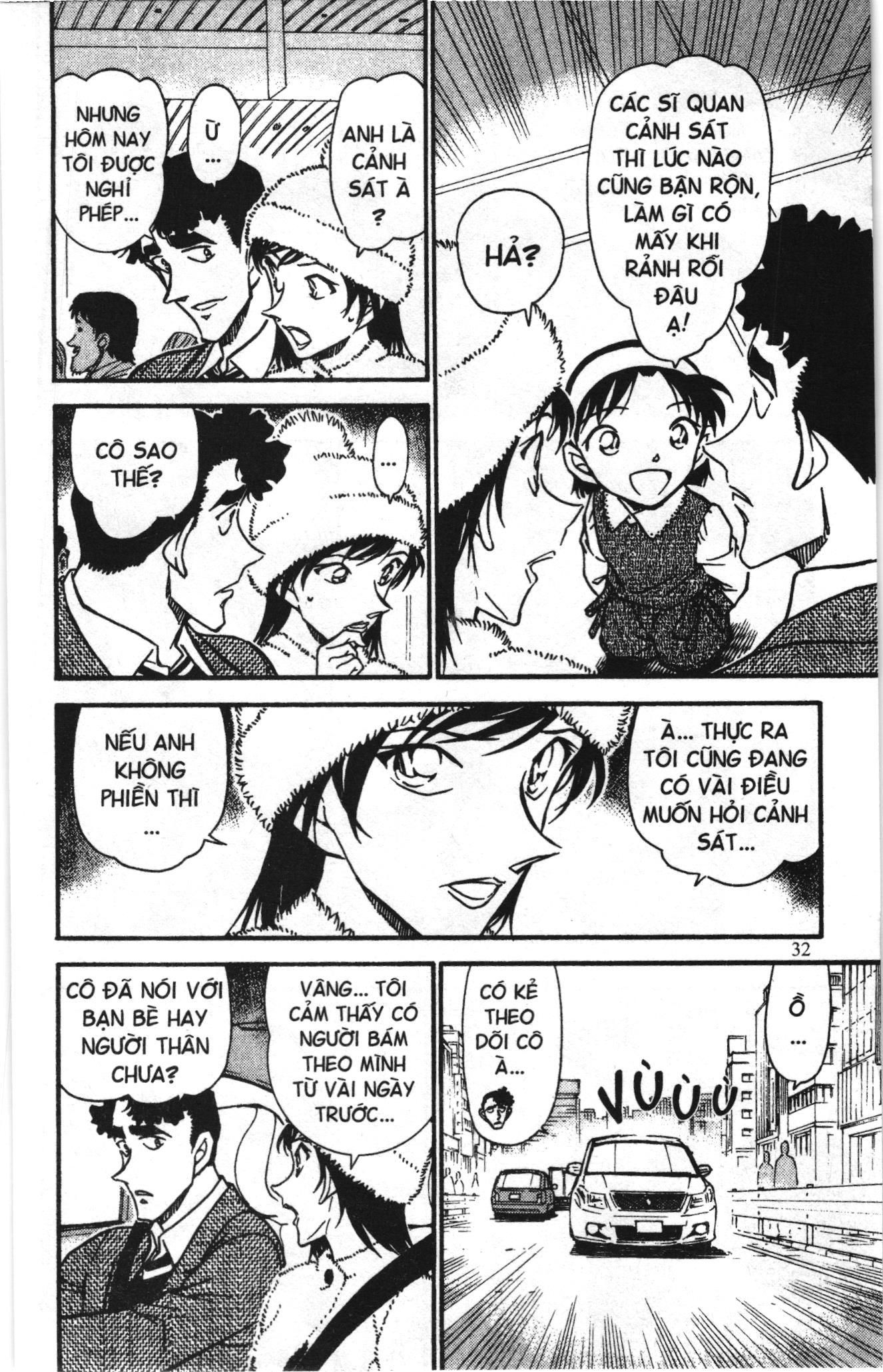 Thám tử lừng danh Conan Loạt truyện tranh: Chapter 699