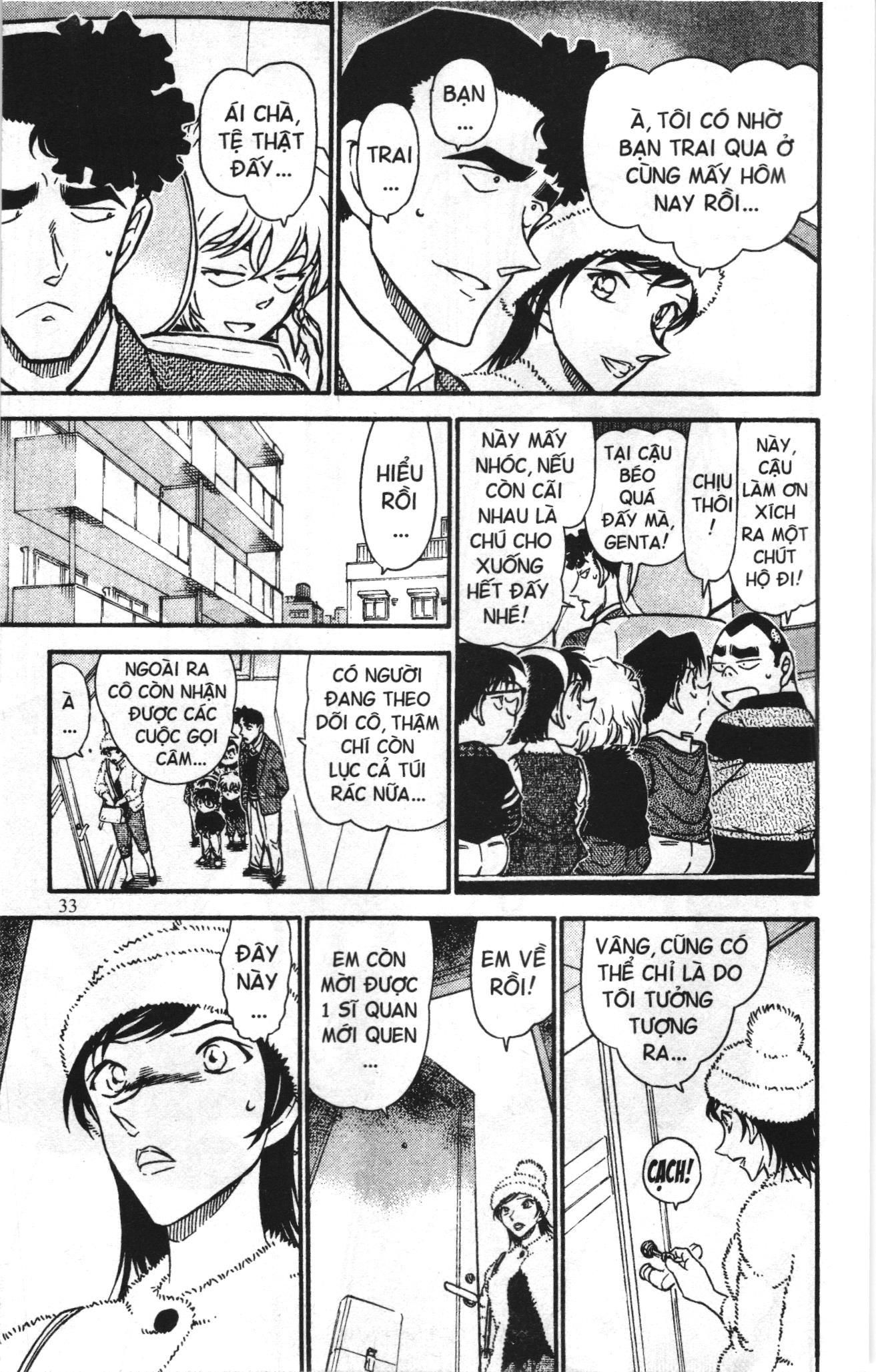 Thám tử lừng danh Conan Loạt truyện tranh: Chapter 699