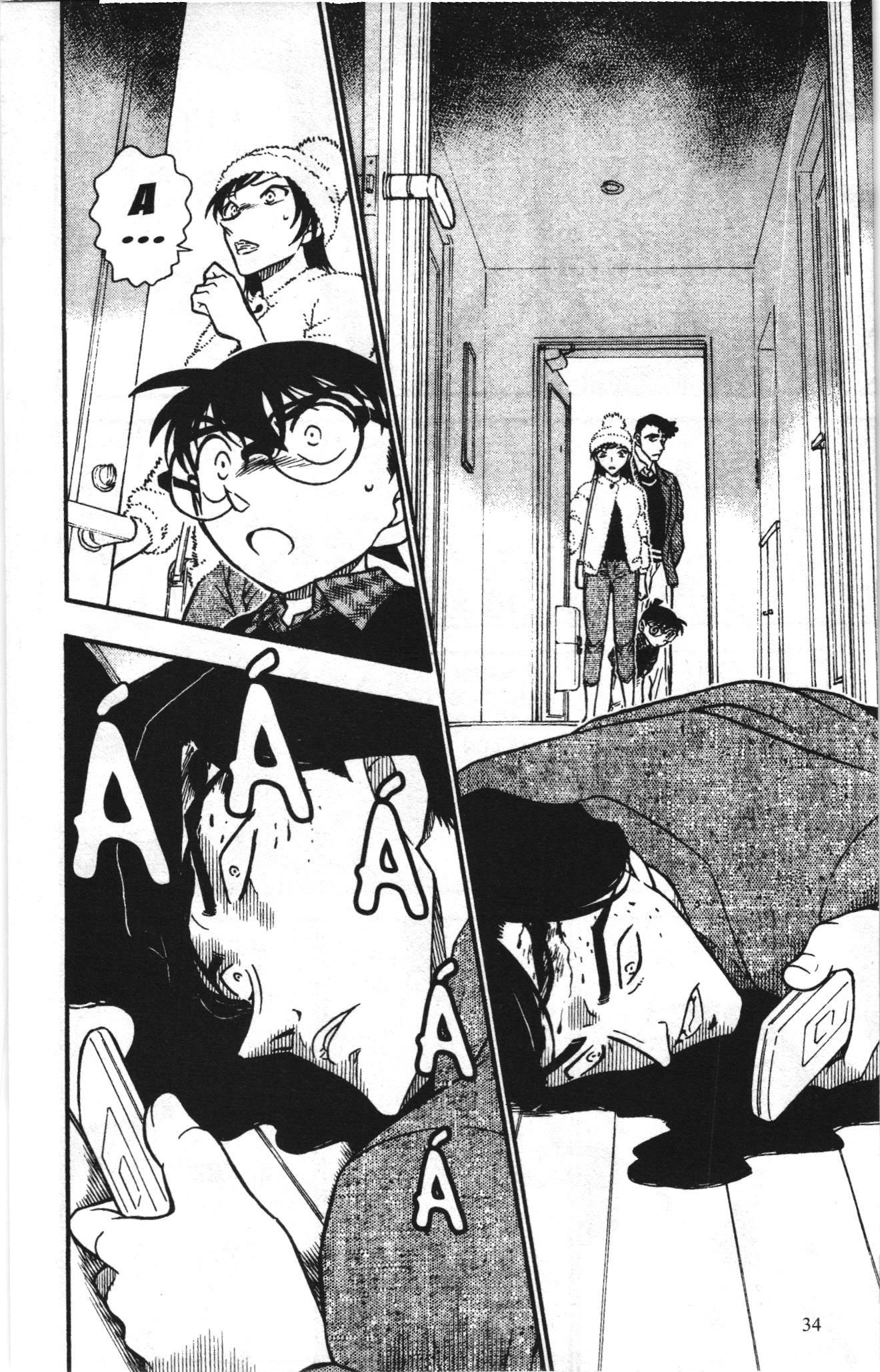 Thám tử lừng danh Conan Loạt truyện tranh: Chapter 699