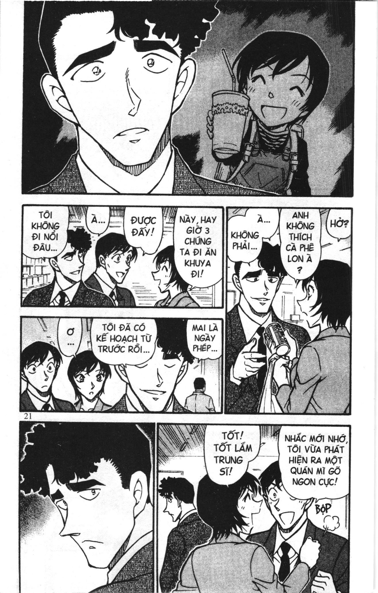 Thám tử lừng danh Conan Loạt truyện tranh: Chapter 699