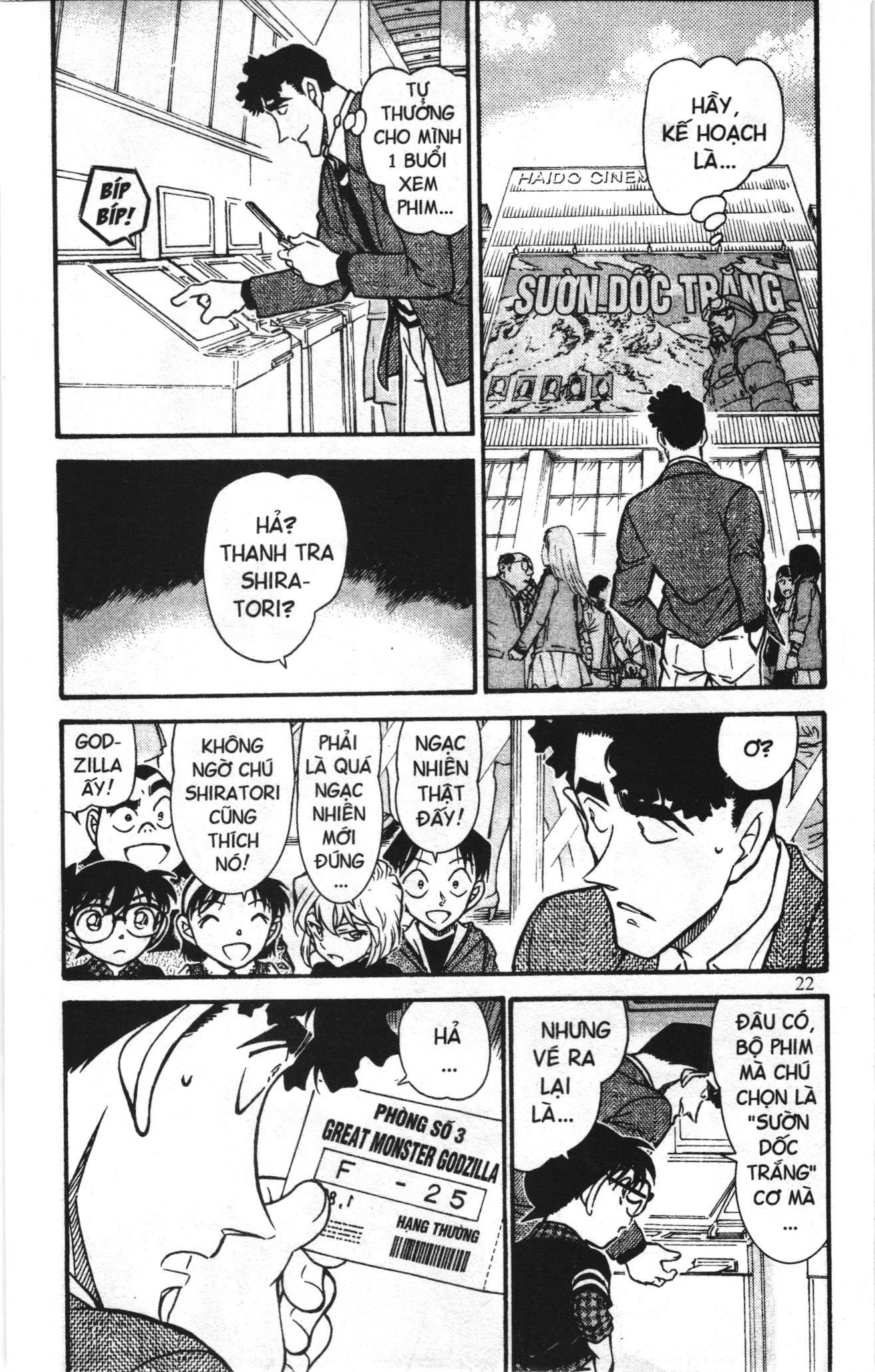 Thám tử lừng danh Conan Loạt truyện tranh: Chapter 699