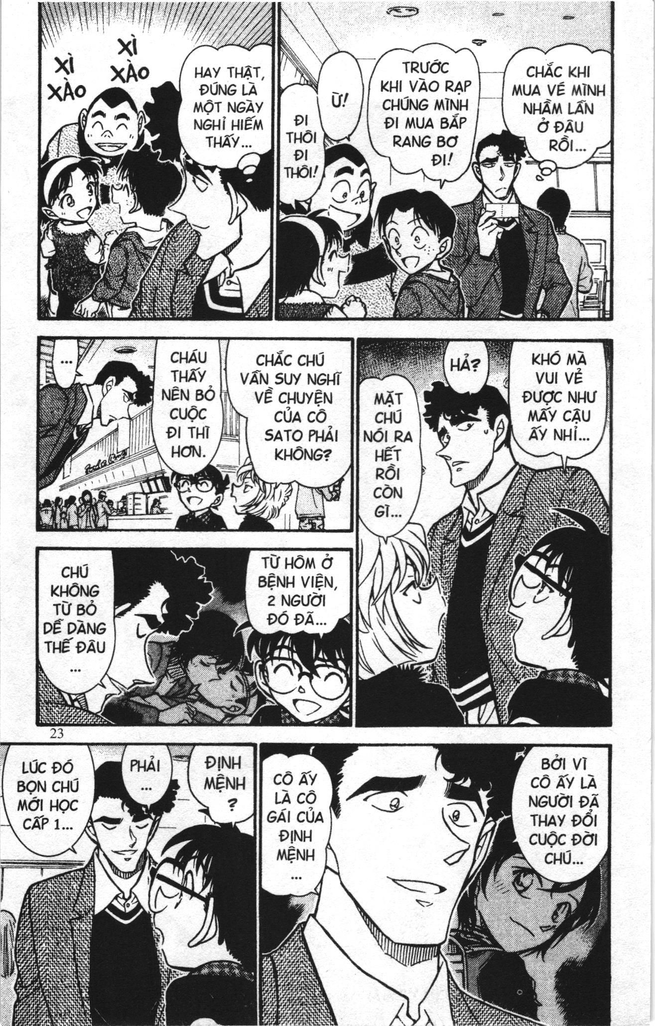 Thám tử lừng danh Conan Loạt truyện tranh: Chapter 699