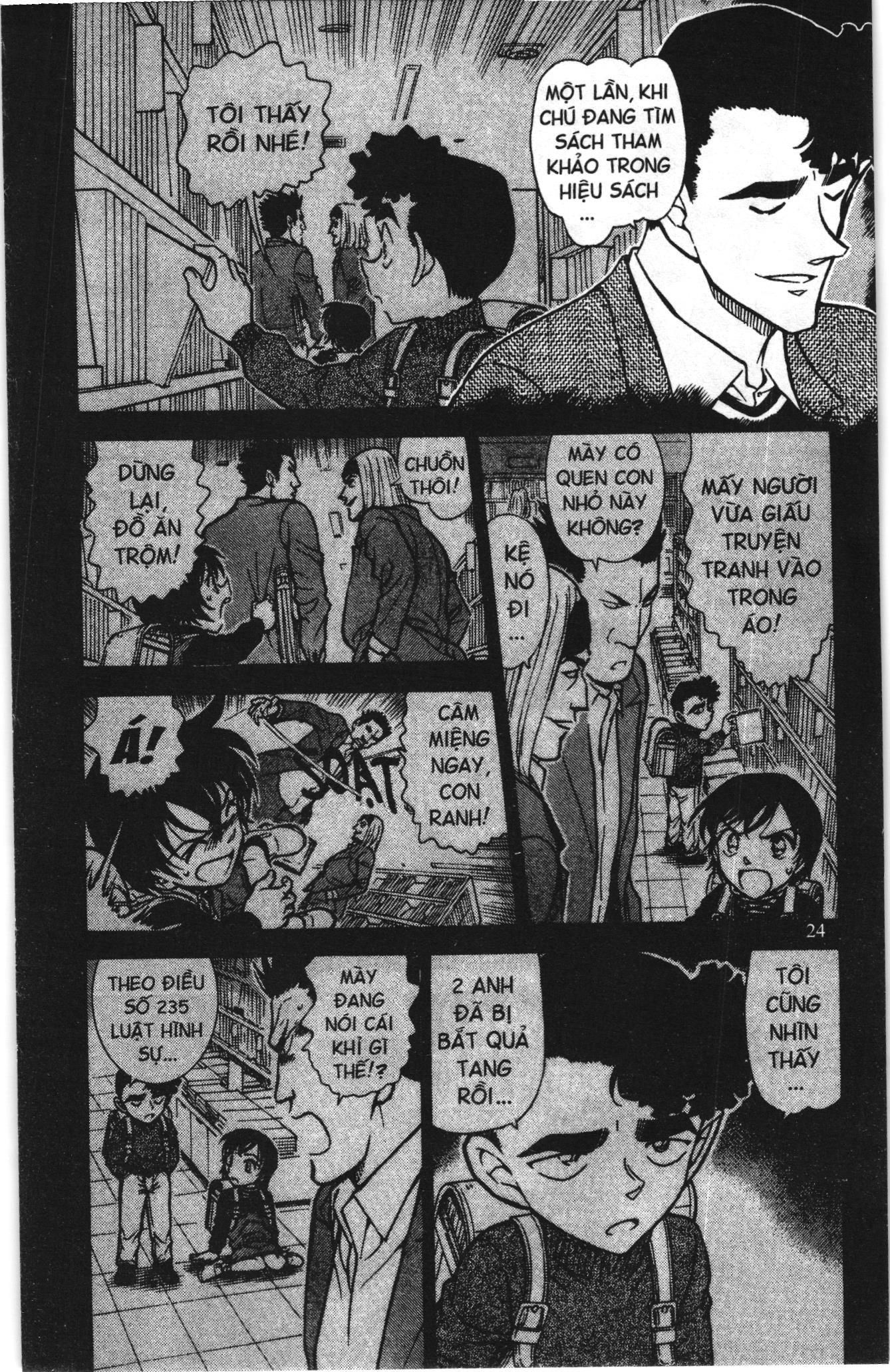 Thám tử lừng danh Conan Loạt truyện tranh: Chapter 699