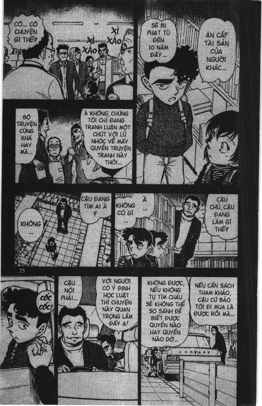 Thám tử lừng danh Conan Loạt truyện tranh: Chapter 699