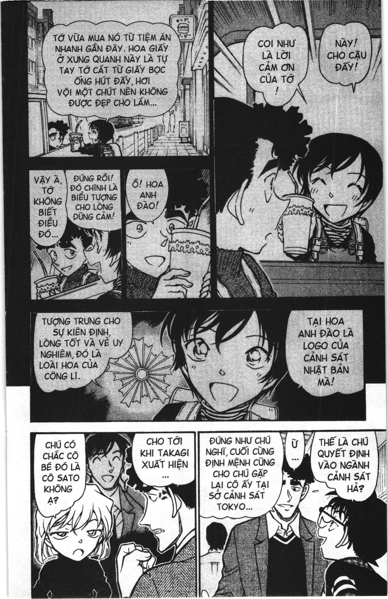 Thám tử lừng danh Conan Loạt truyện tranh: Chapter 699