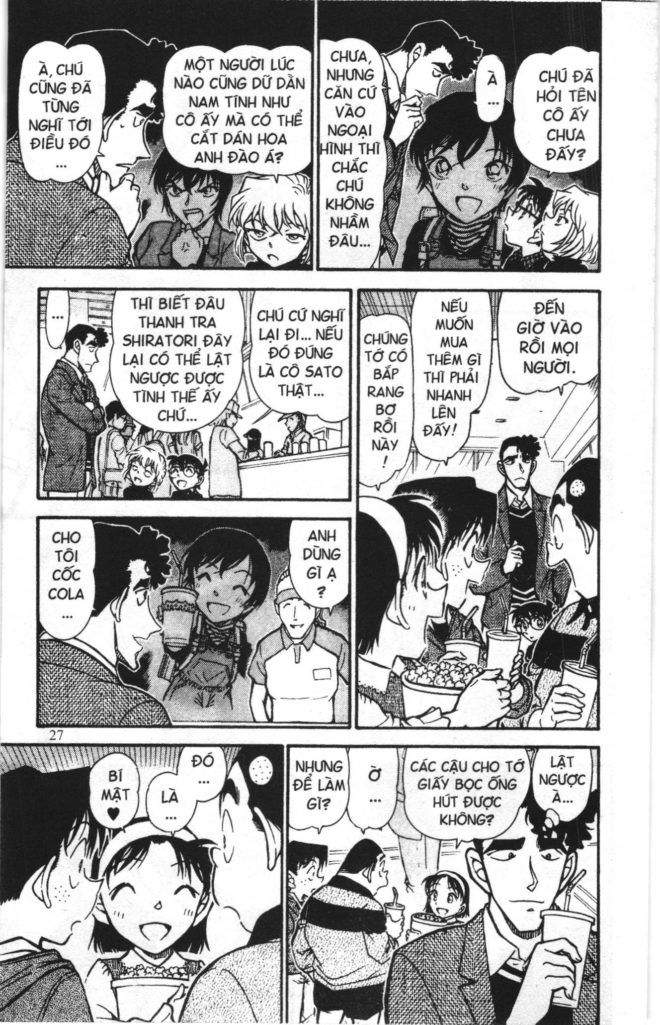 Thám tử lừng danh Conan Loạt truyện tranh: Chapter 699