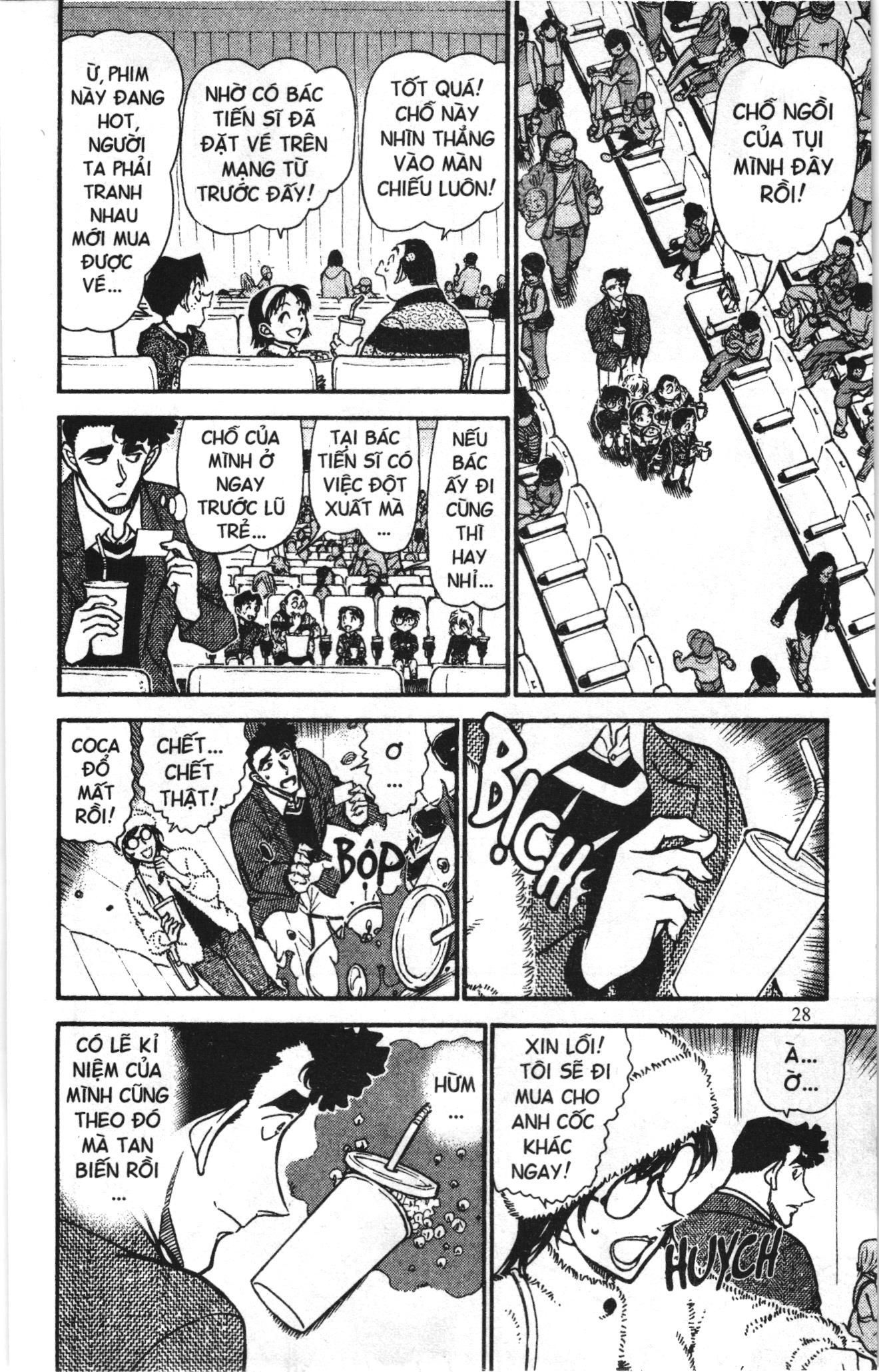 Thám tử lừng danh Conan Loạt truyện tranh: Chapter 699