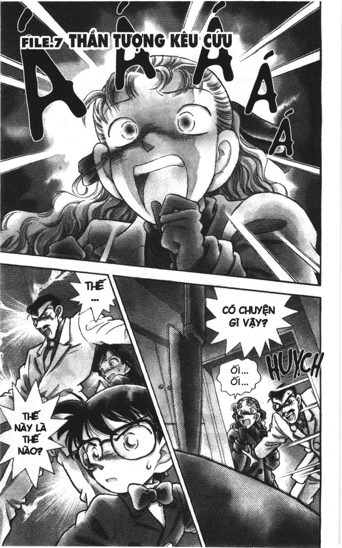 Thám tử lừng danh Conan Loạt truyện tranh: Chapter 7