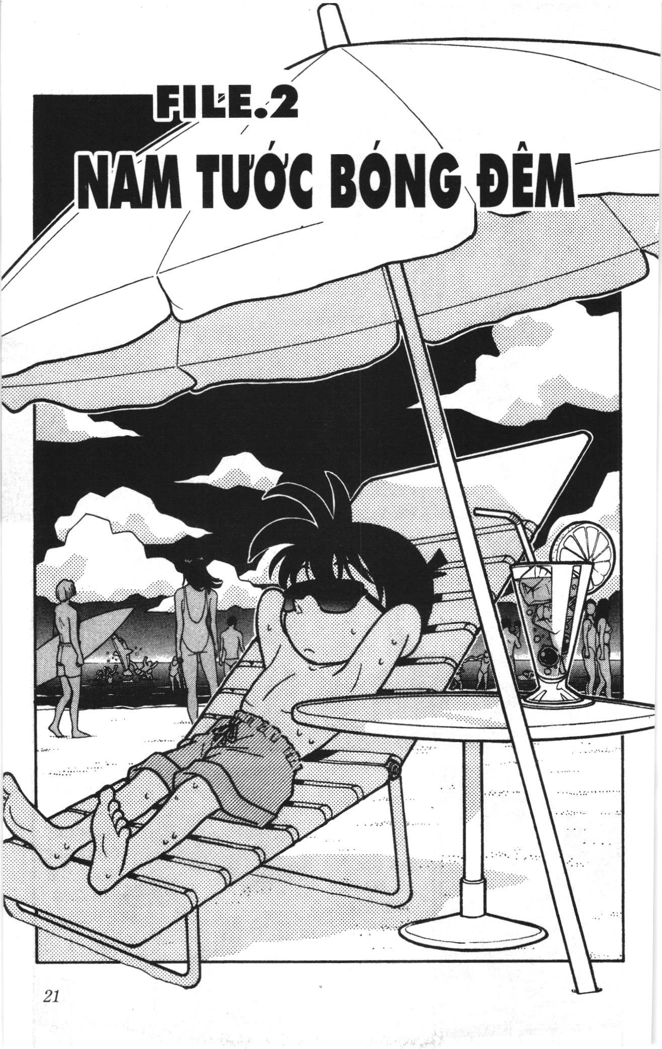 Thám tử lừng danh Conan Loạt truyện tranh: Chapter 70