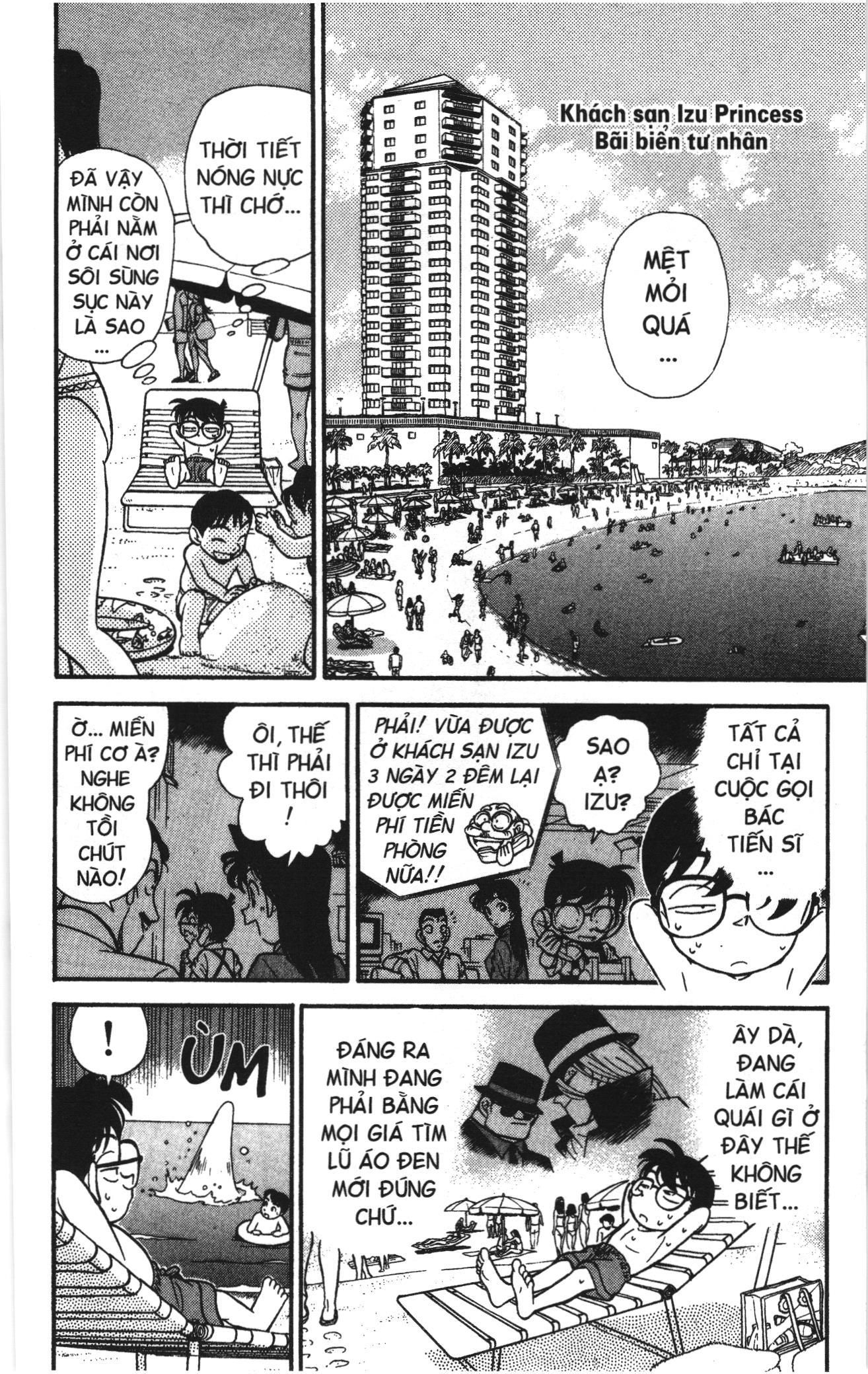 Thám tử lừng danh Conan Loạt truyện tranh: Chapter 70