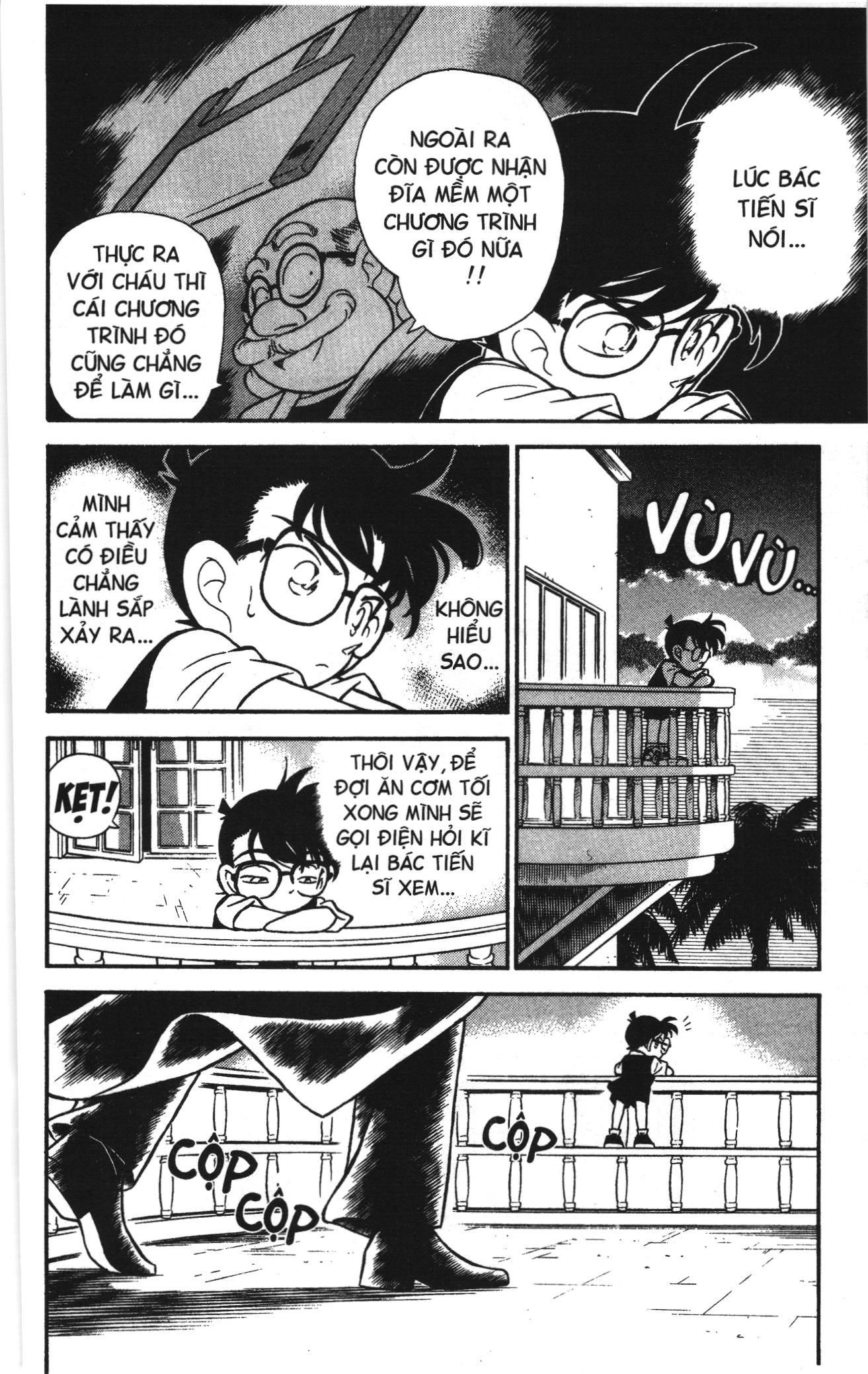 Thám tử lừng danh Conan Loạt truyện tranh: Chapter 70