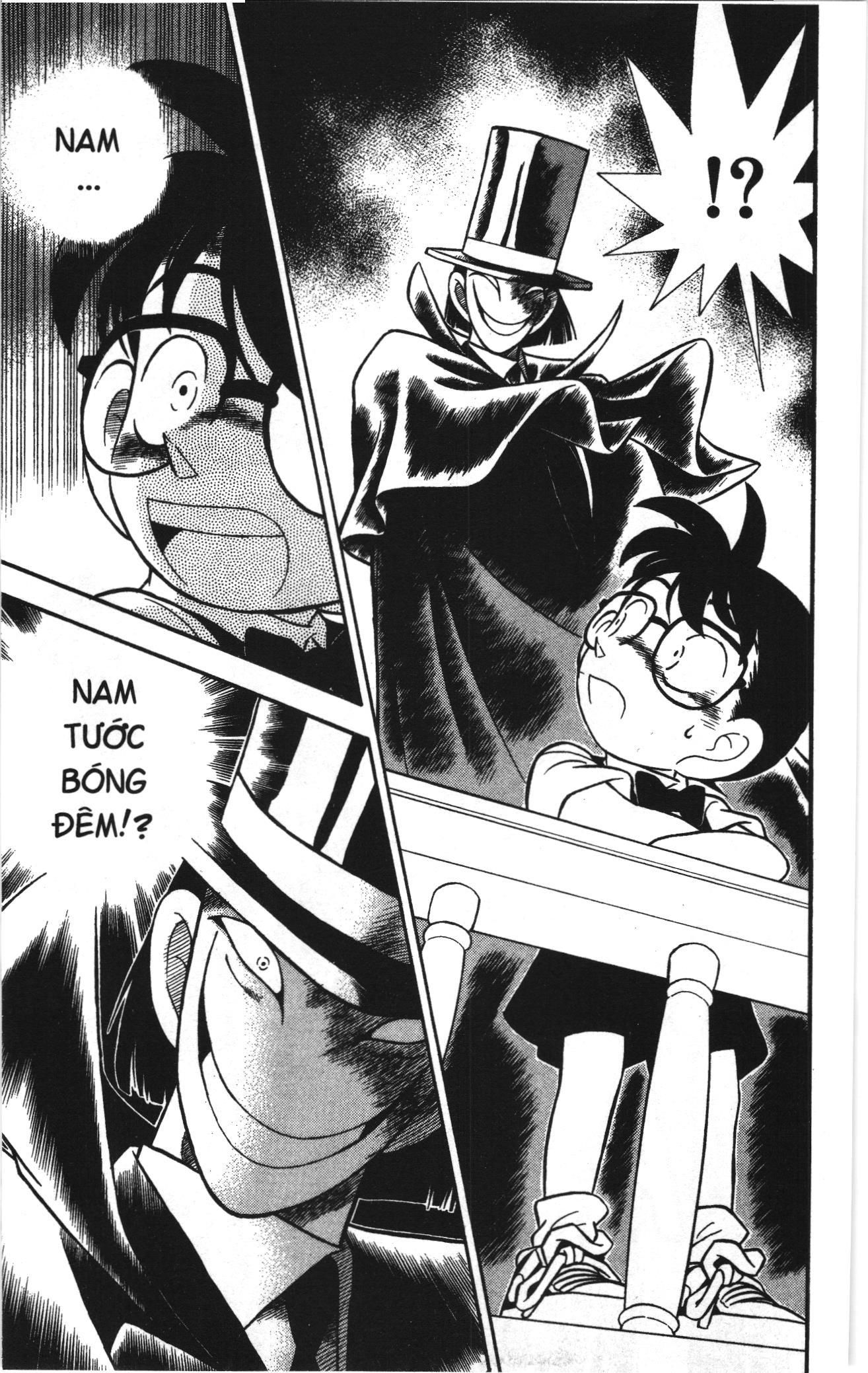 Thám tử lừng danh Conan Loạt truyện tranh: Chapter 70