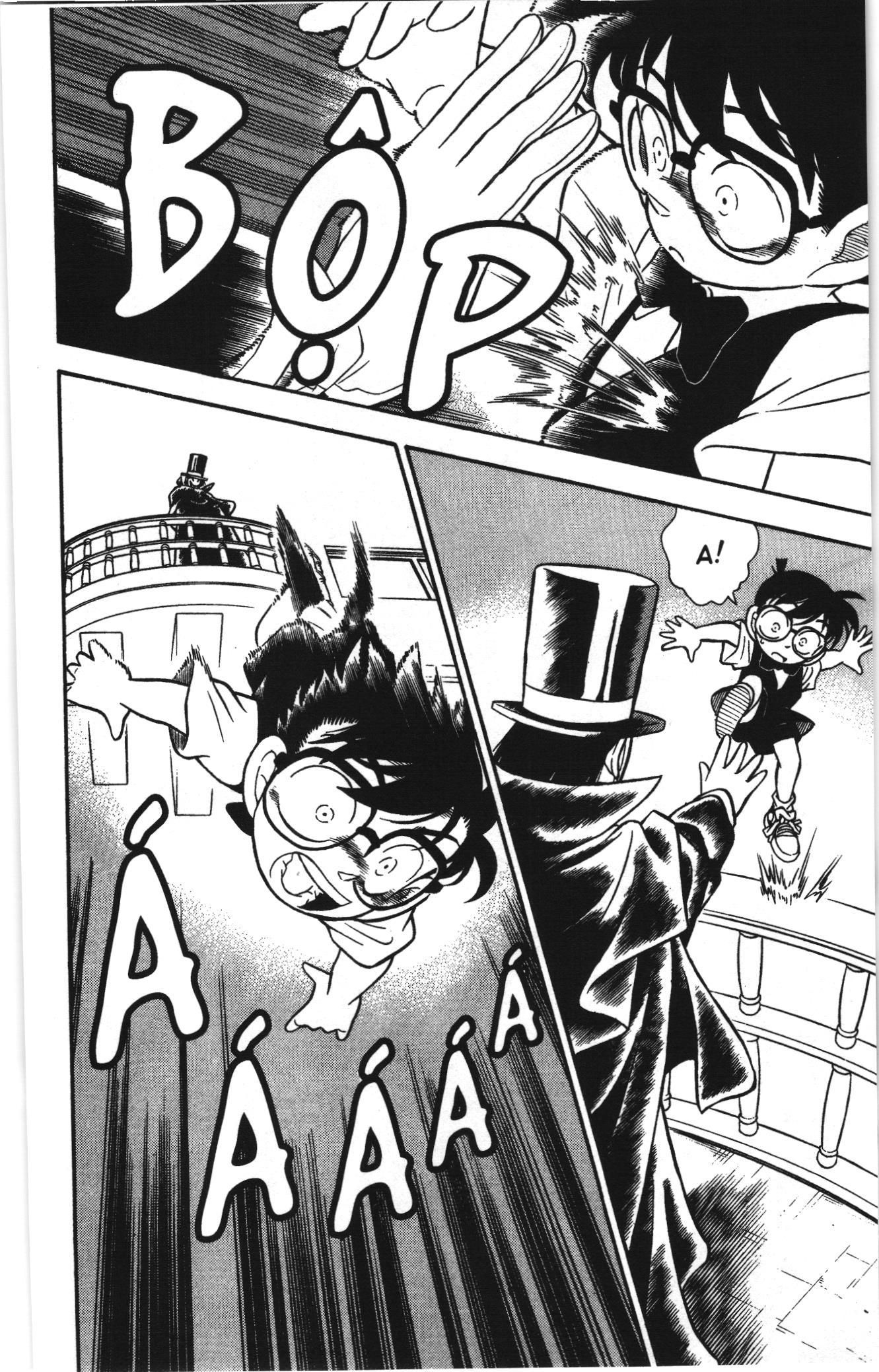 Thám tử lừng danh Conan Loạt truyện tranh: Chapter 70