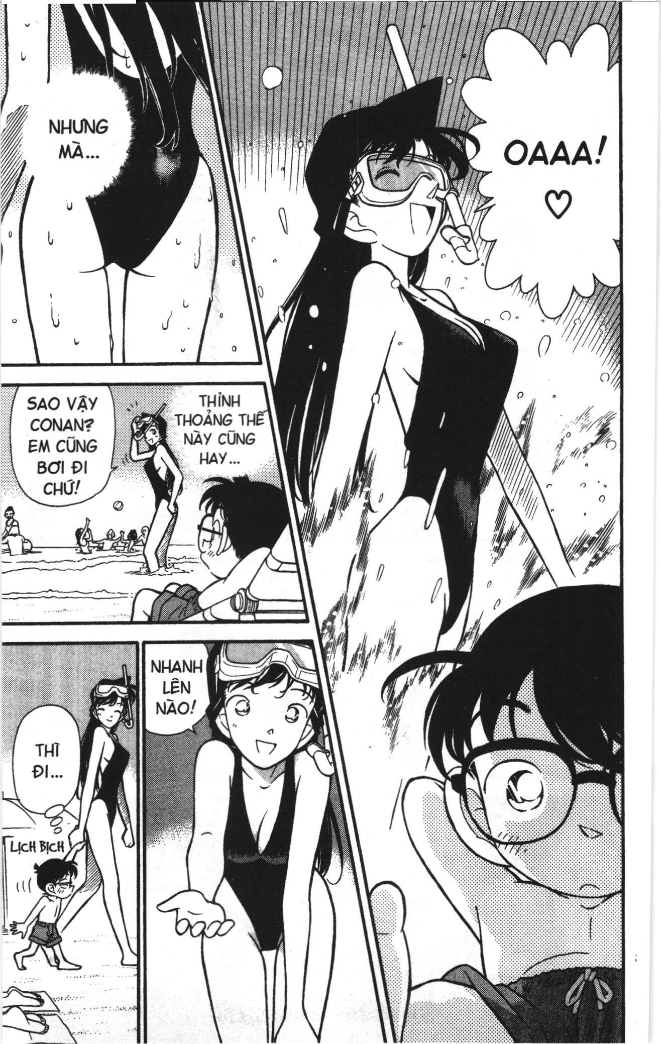 Thám tử lừng danh Conan Loạt truyện tranh: Chapter 70