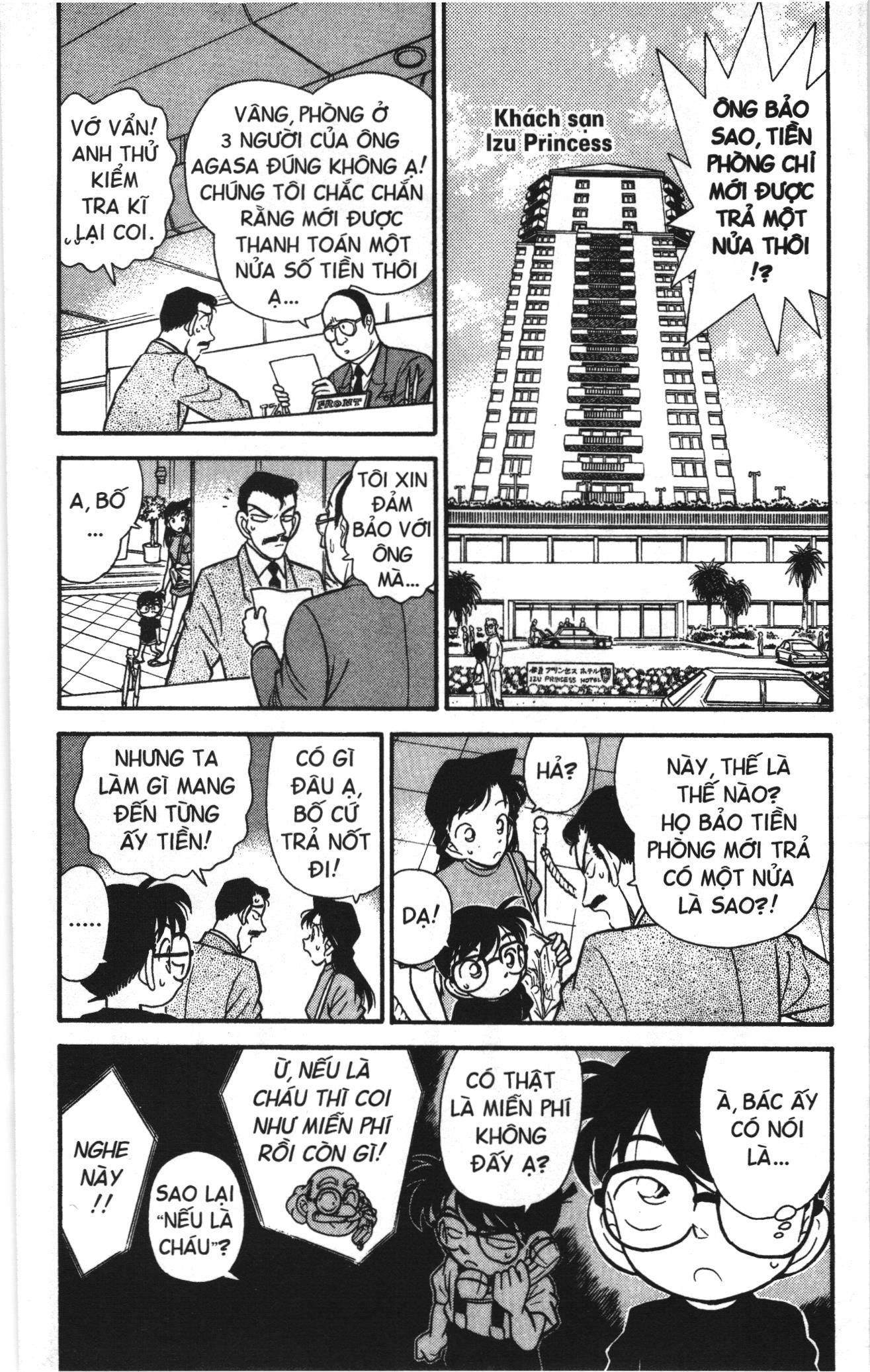 Thám tử lừng danh Conan Loạt truyện tranh: Chapter 70