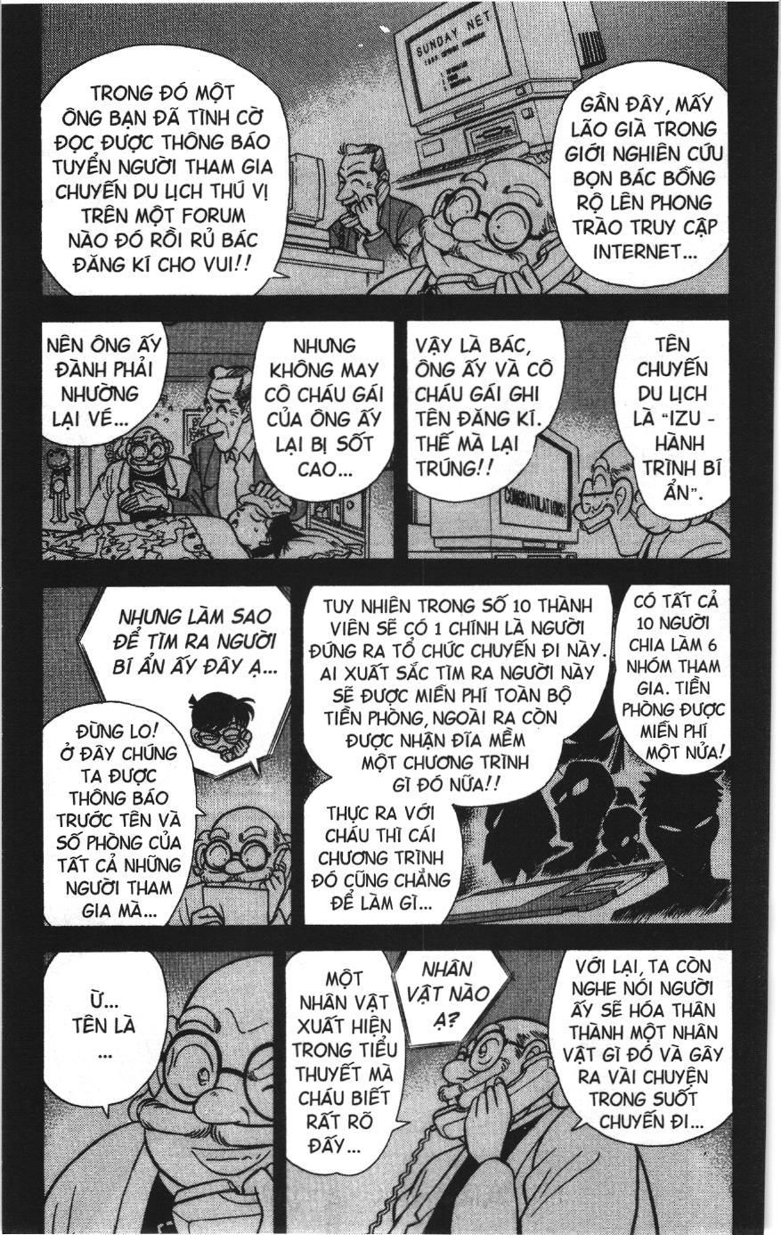 Thám tử lừng danh Conan Loạt truyện tranh: Chapter 70