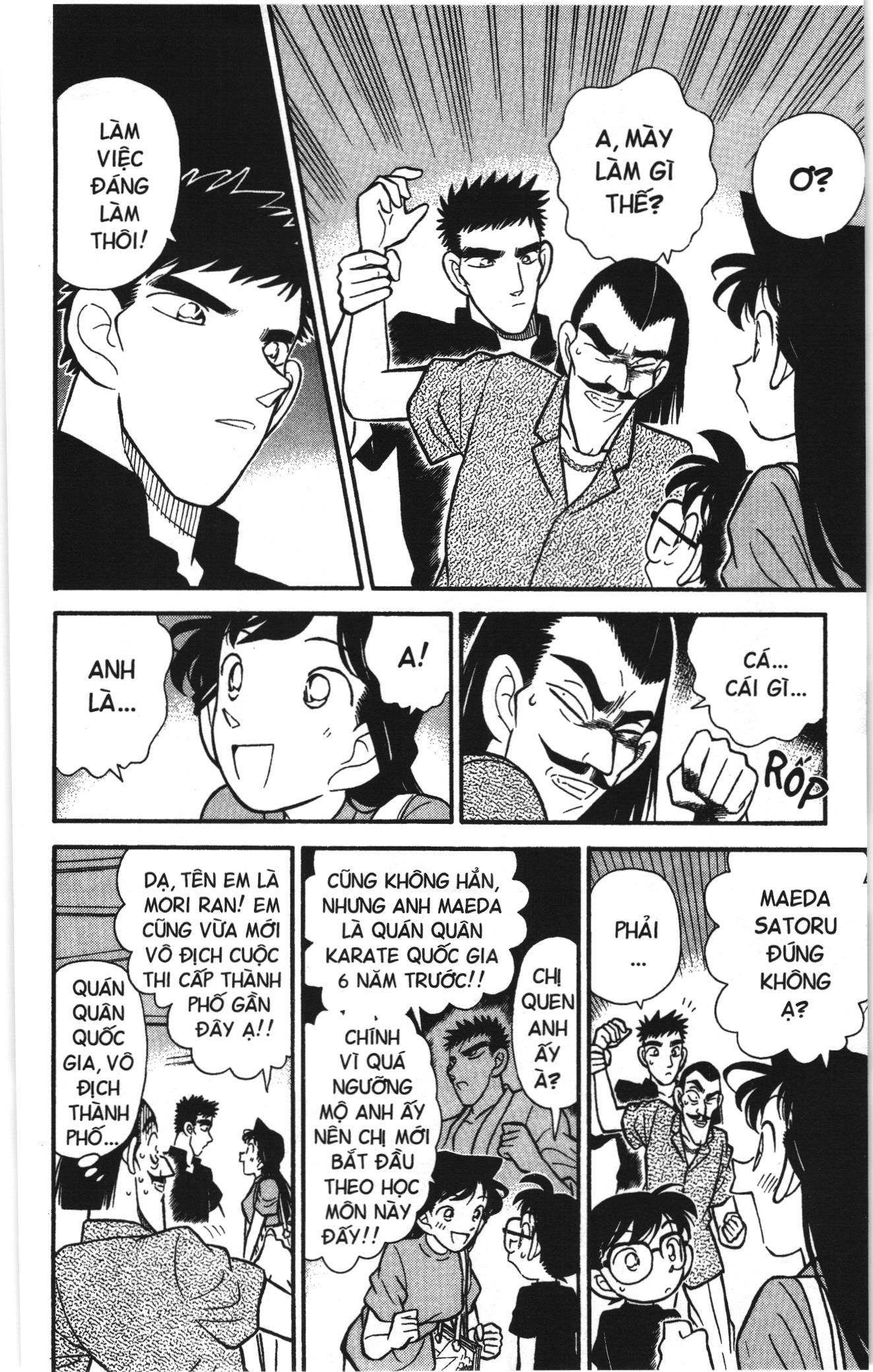 Thám tử lừng danh Conan Loạt truyện tranh: Chapter 70