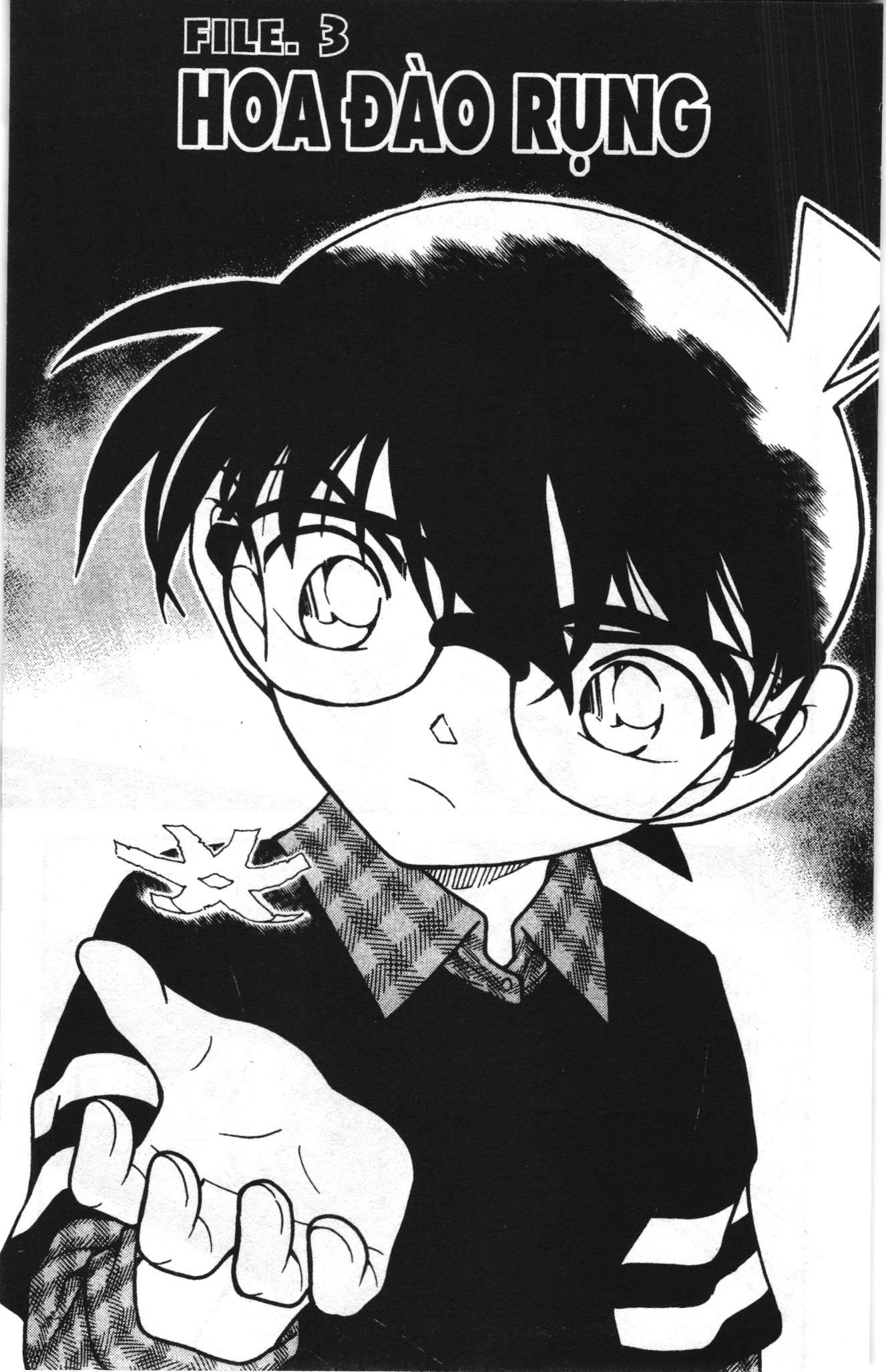 Thám tử lừng danh Conan Loạt truyện tranh: Chapter 700