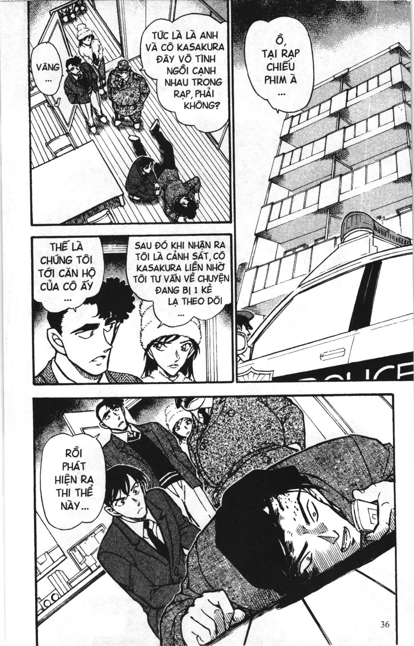 Thám tử lừng danh Conan Loạt truyện tranh: Chapter 700