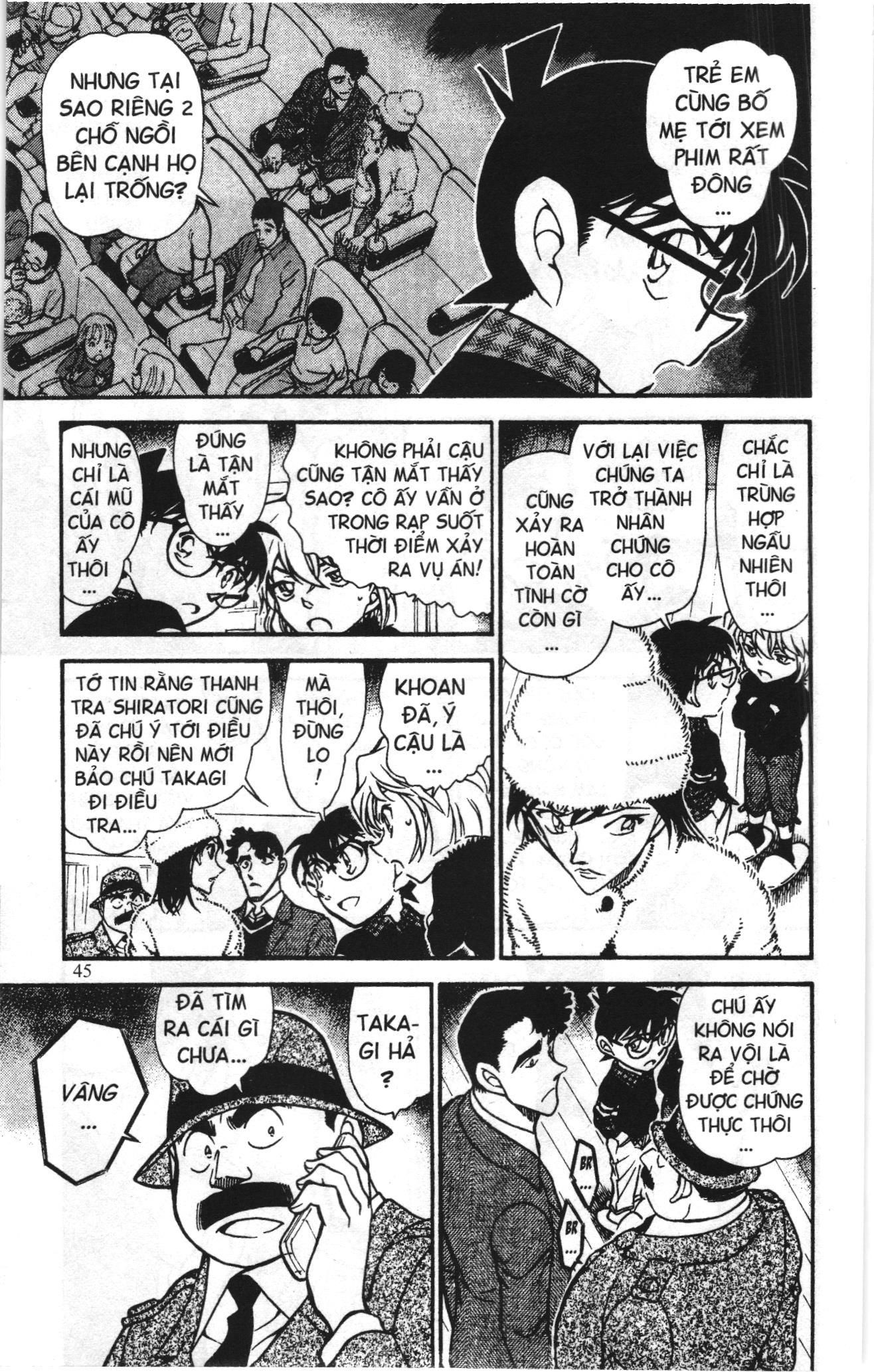 Thám tử lừng danh Conan Loạt truyện tranh: Chapter 700