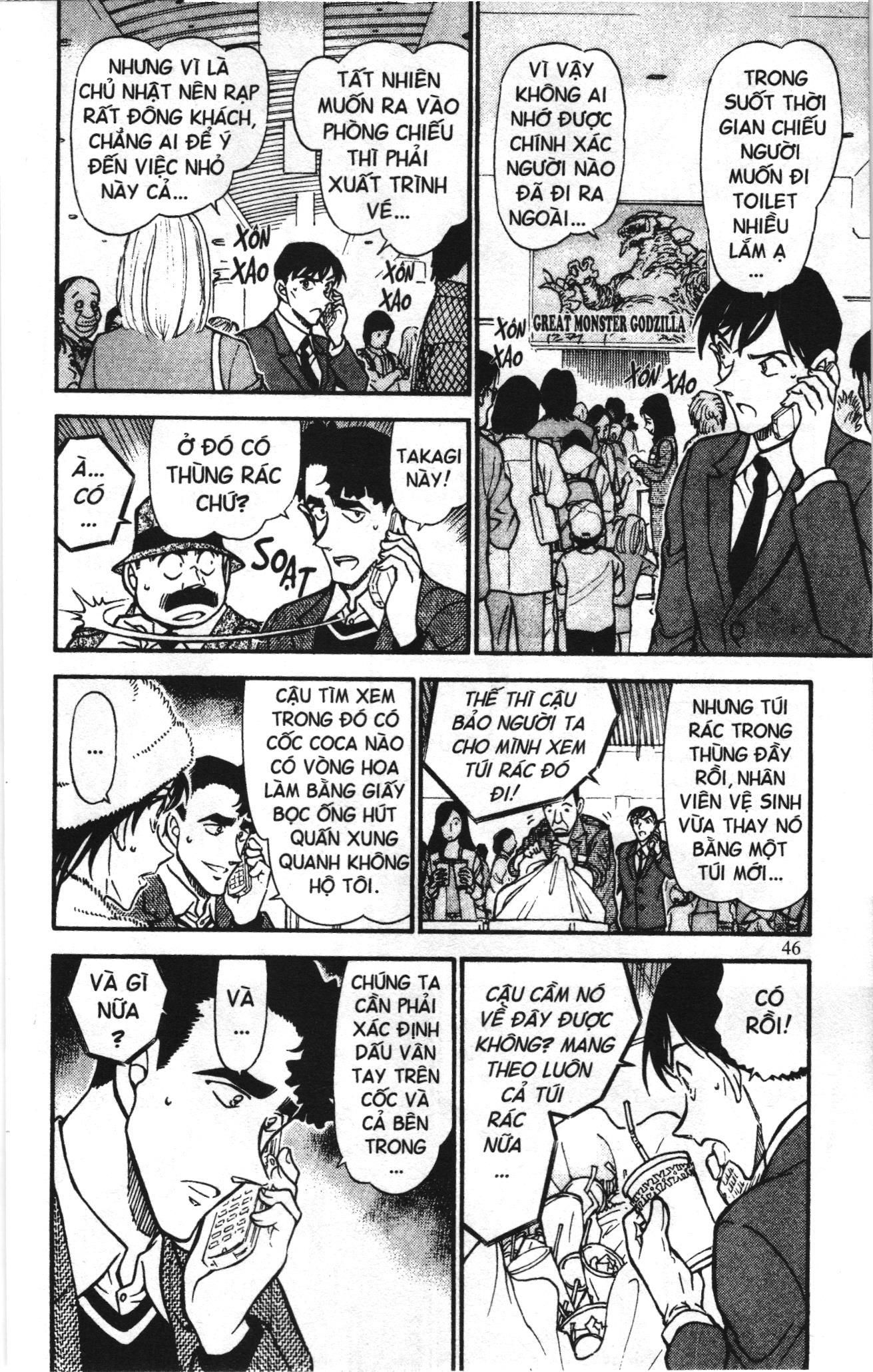 Thám tử lừng danh Conan Loạt truyện tranh: Chapter 700