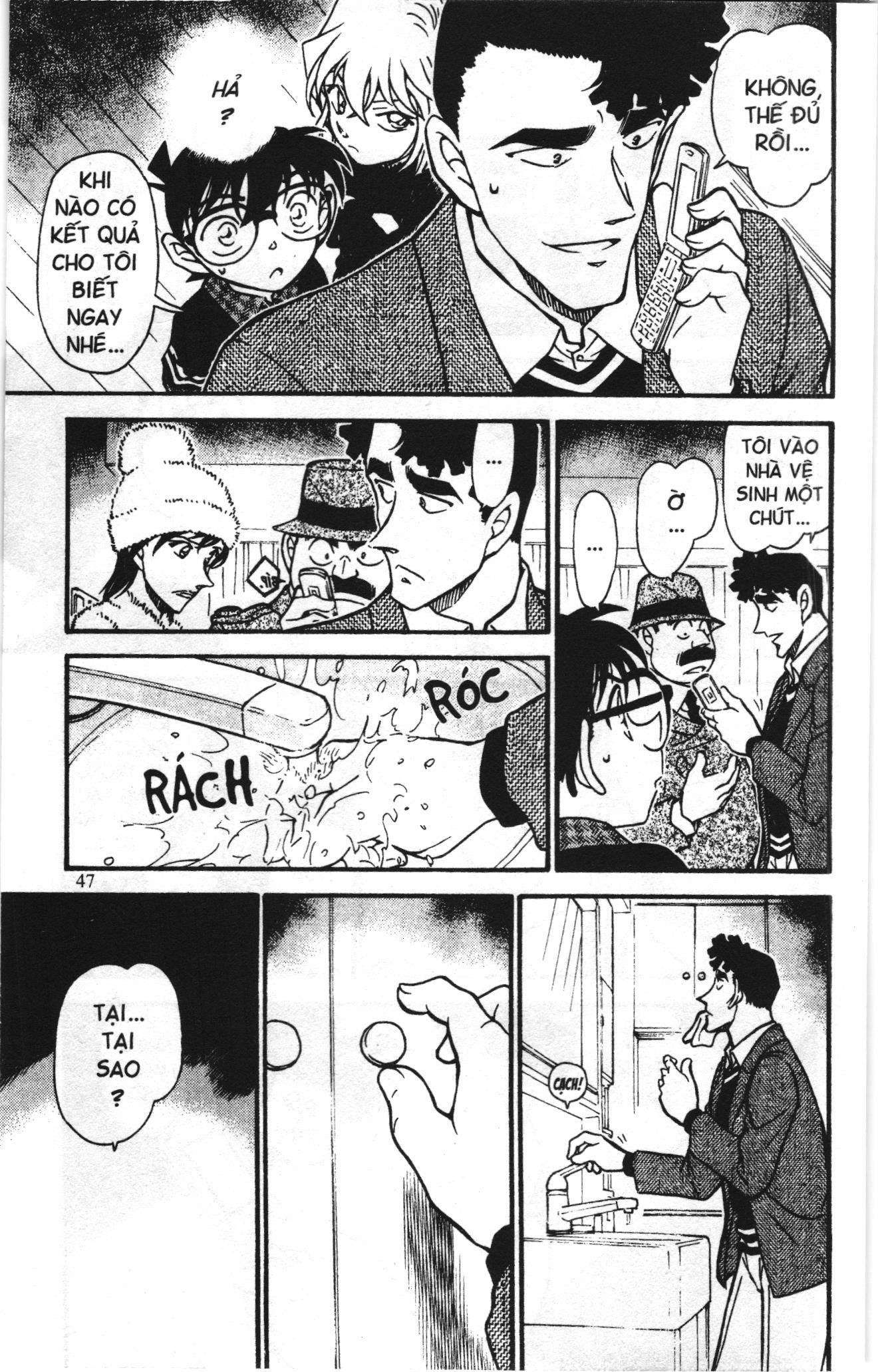 Thám tử lừng danh Conan Loạt truyện tranh: Chapter 700