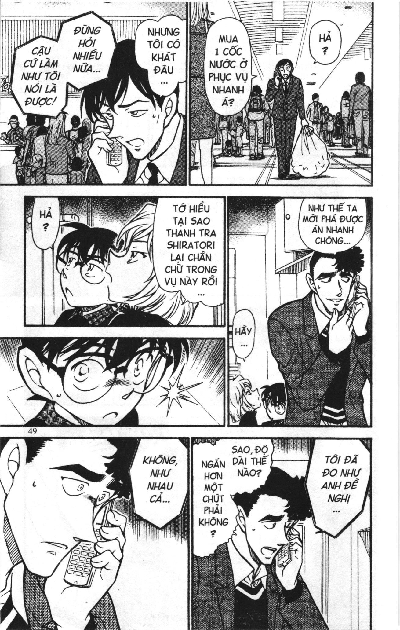Thám tử lừng danh Conan Loạt truyện tranh: Chapter 700