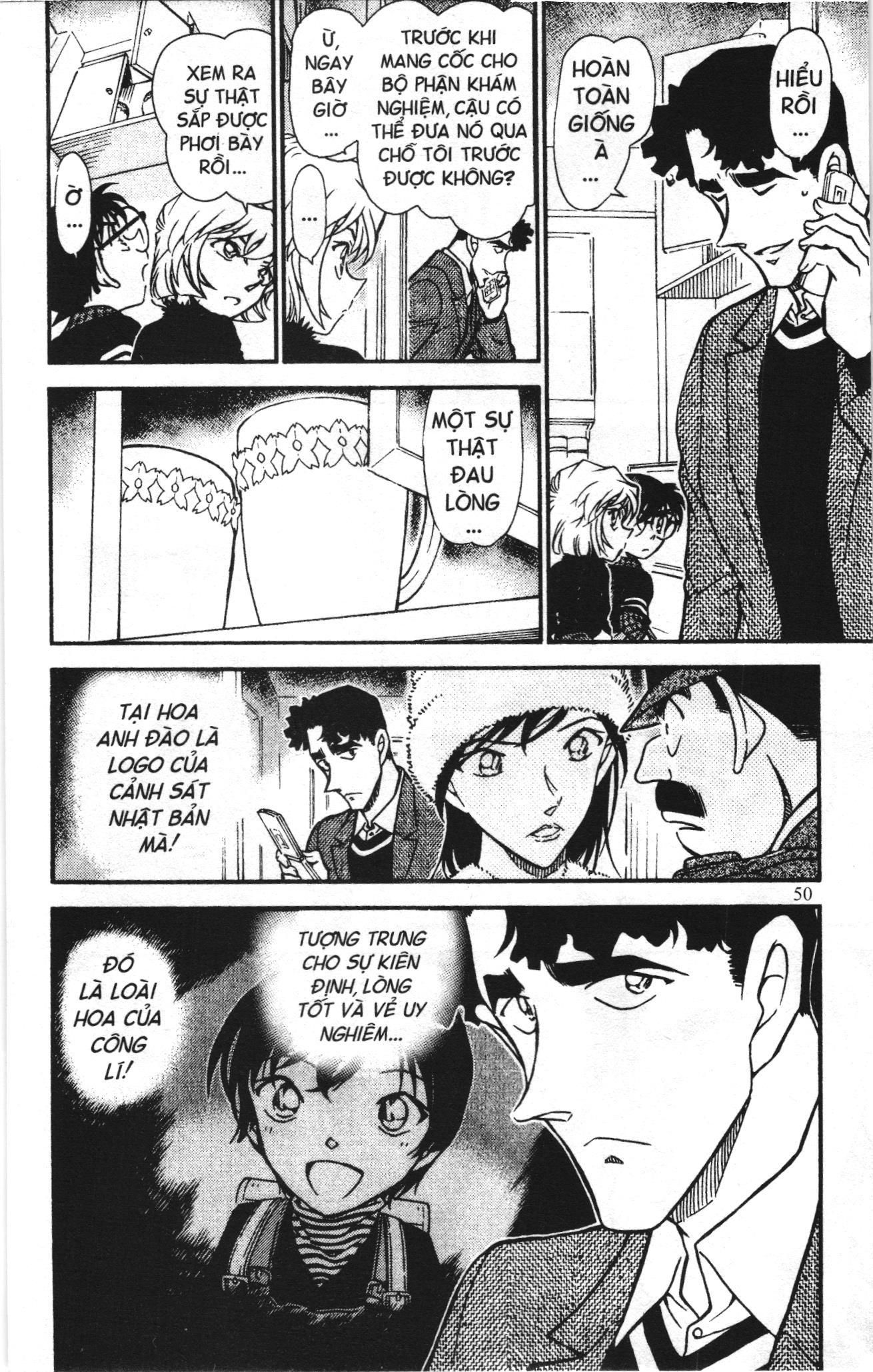 Thám tử lừng danh Conan Loạt truyện tranh: Chapter 700