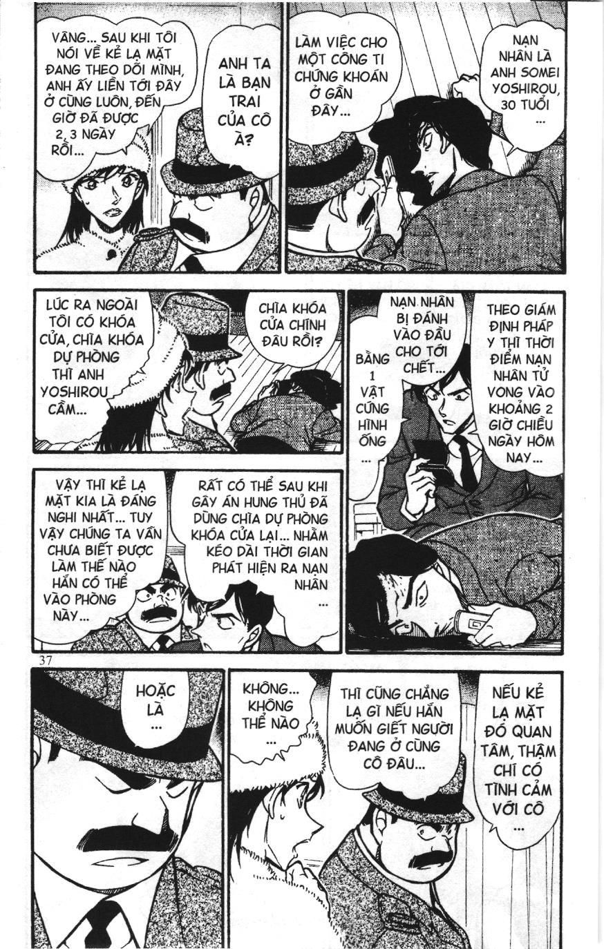Thám tử lừng danh Conan Loạt truyện tranh: Chapter 700