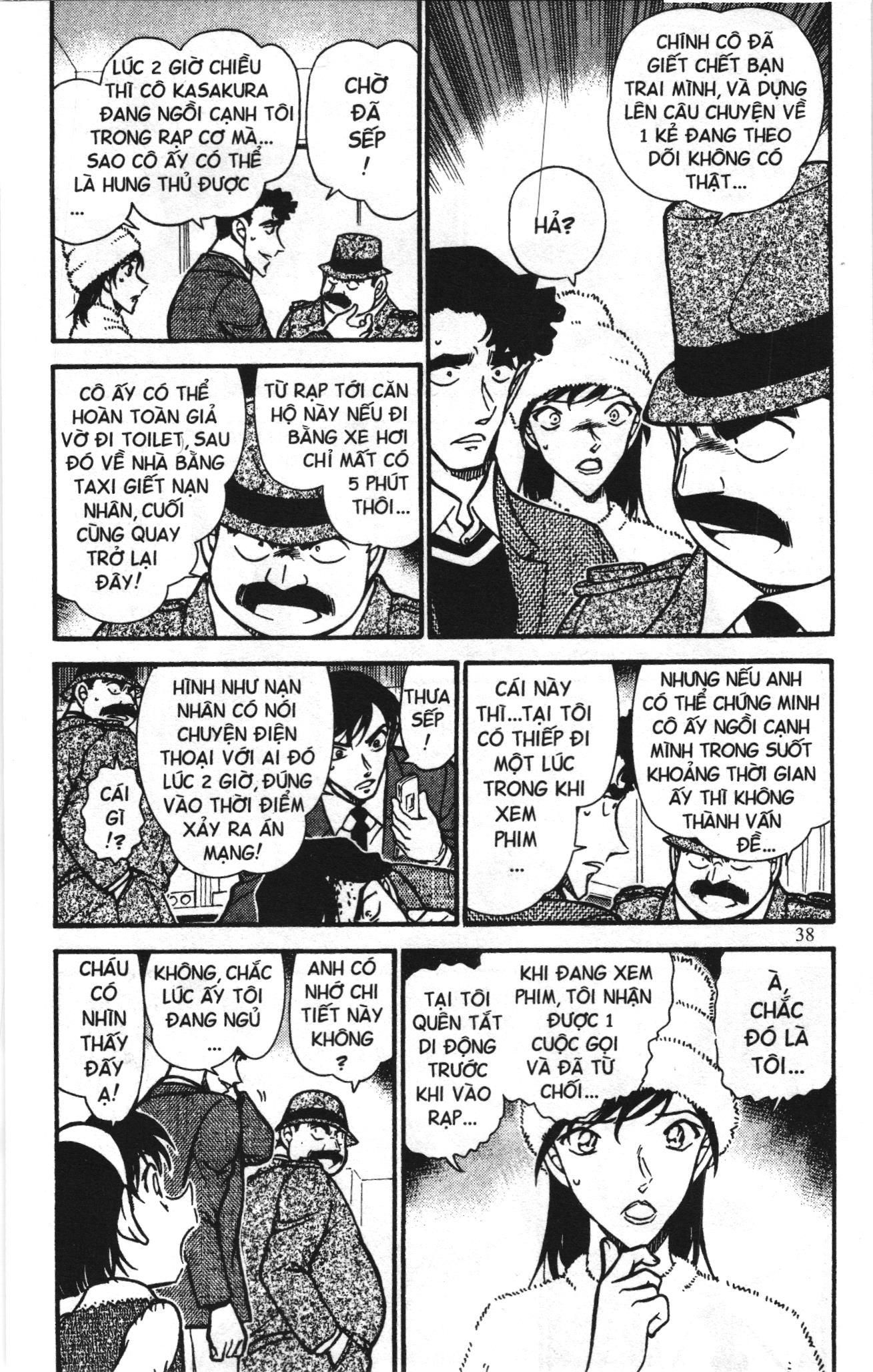 Thám tử lừng danh Conan Loạt truyện tranh: Chapter 700