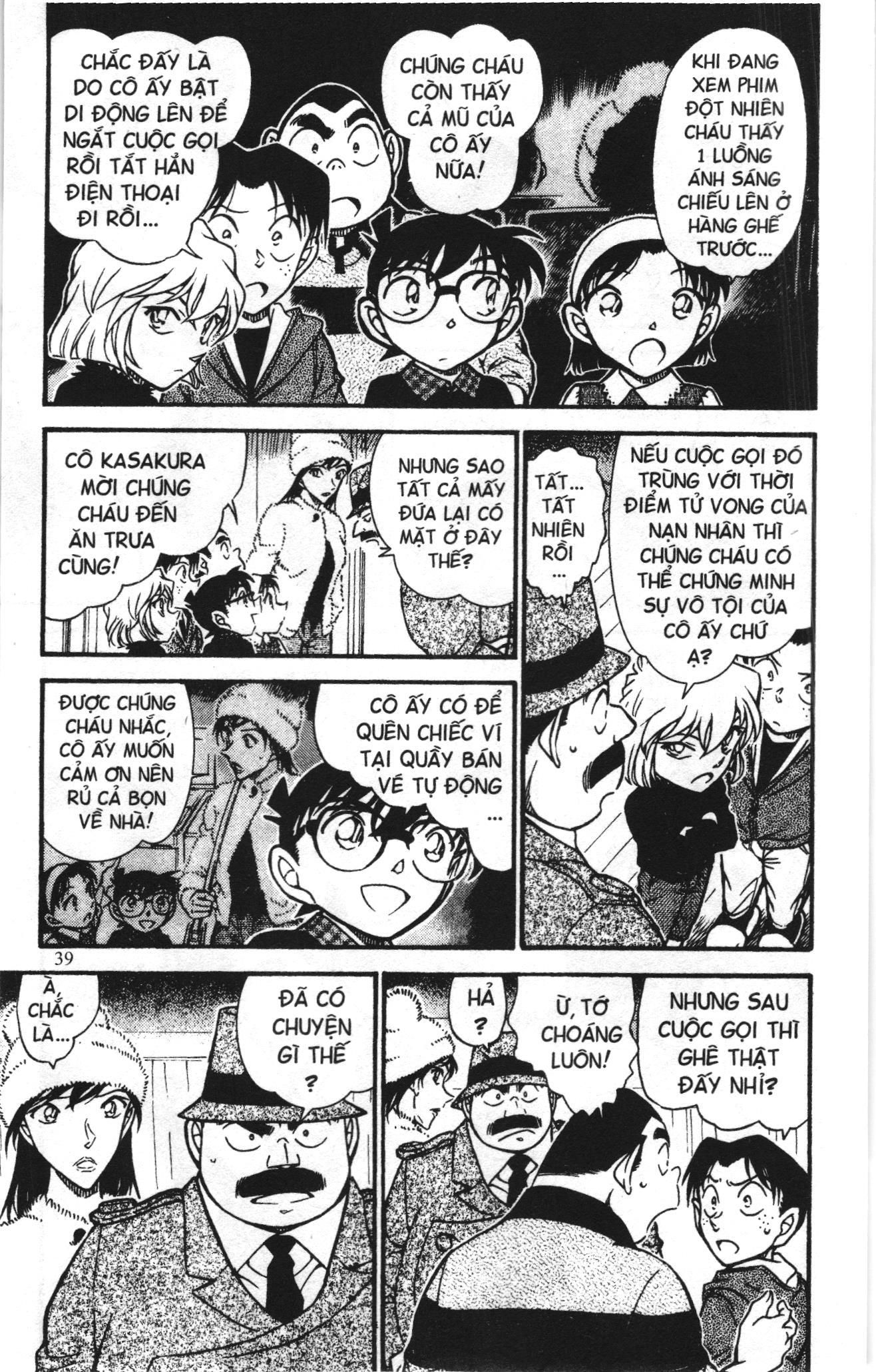 Thám tử lừng danh Conan Loạt truyện tranh: Chapter 700